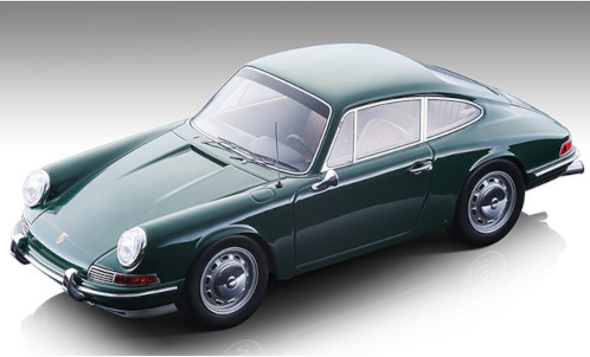 Porsche 911 1/18 Tecnomodel T groen 1968 modelauto