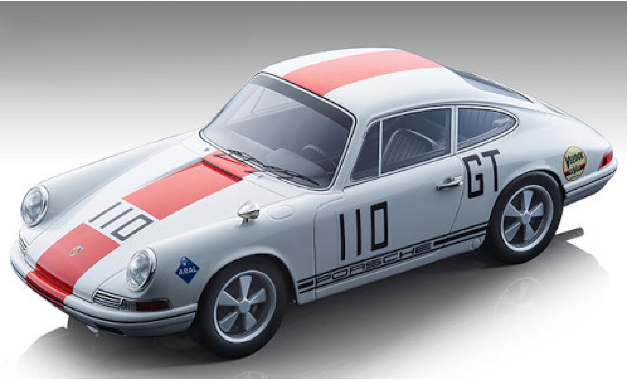 Porsche 911 1/18 Tecnomodel T No.110 1000km N&uuml;rburgring 1968 M.Huth/S.Greger modelauto