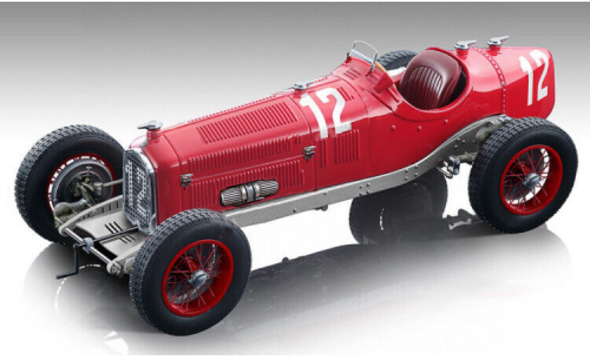 Alfa Romeo P3 1/18 Tecnomodel Tipo B No.12 Formel 1 GP Frankreich 1932 modelauto