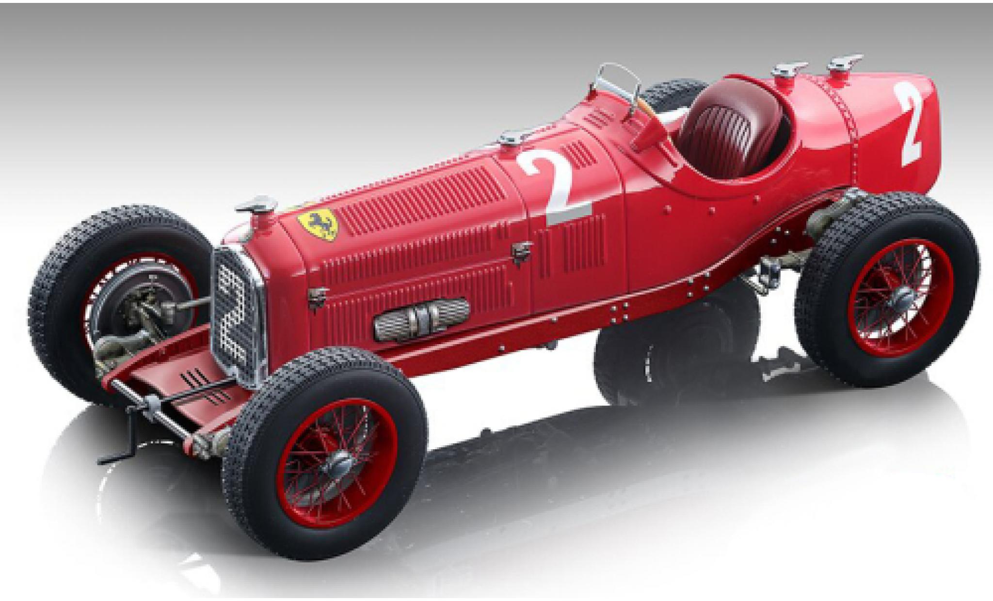 Alfa Romeo P3 1/18 Tecnomodel Tipo B No.2 Formel 1 GP Deutschland 1932 modelauto