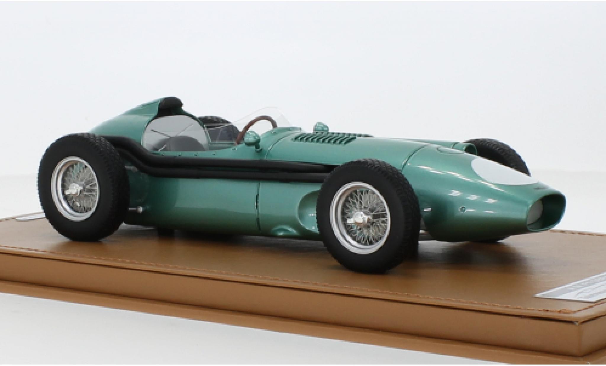 Aston Martin DBR4 1/18 Tecnomodel formule 1 1959 modelauto