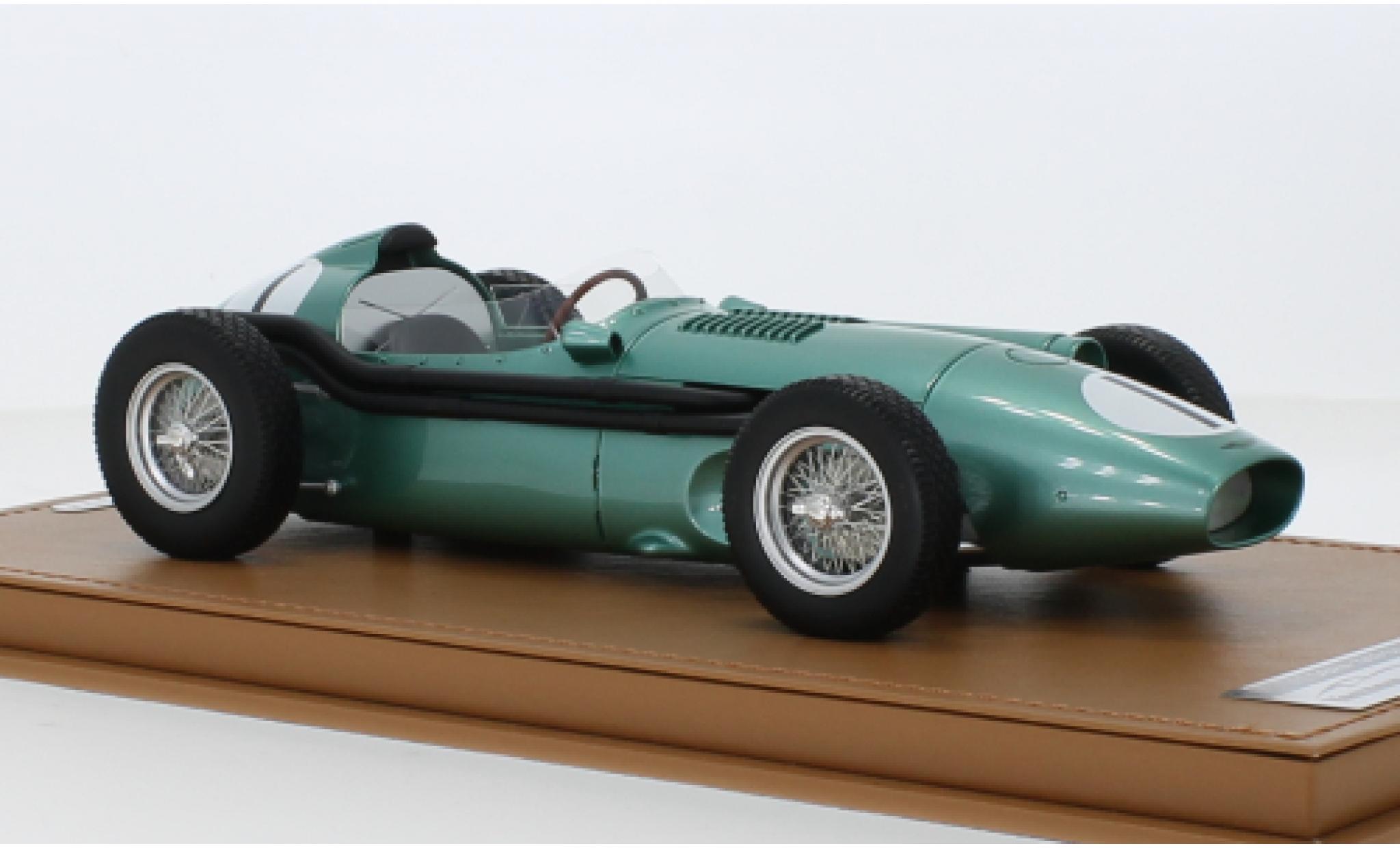 Aston Martin DBR4 1/18 Tecnomodel No.1 formule 1 Silverstone International Trophy 1959 modelauto