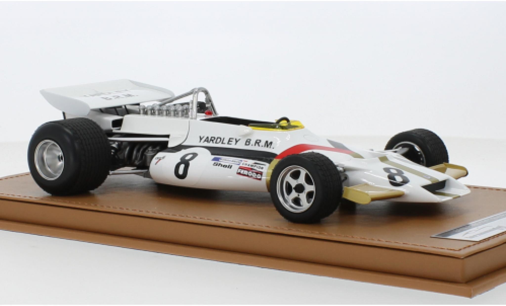 Brm P160 1/18 Tecnomodel BRM No.8 Yardley Team BRM Yardley formule 1 GP Pays-Bas 1971 modelauto