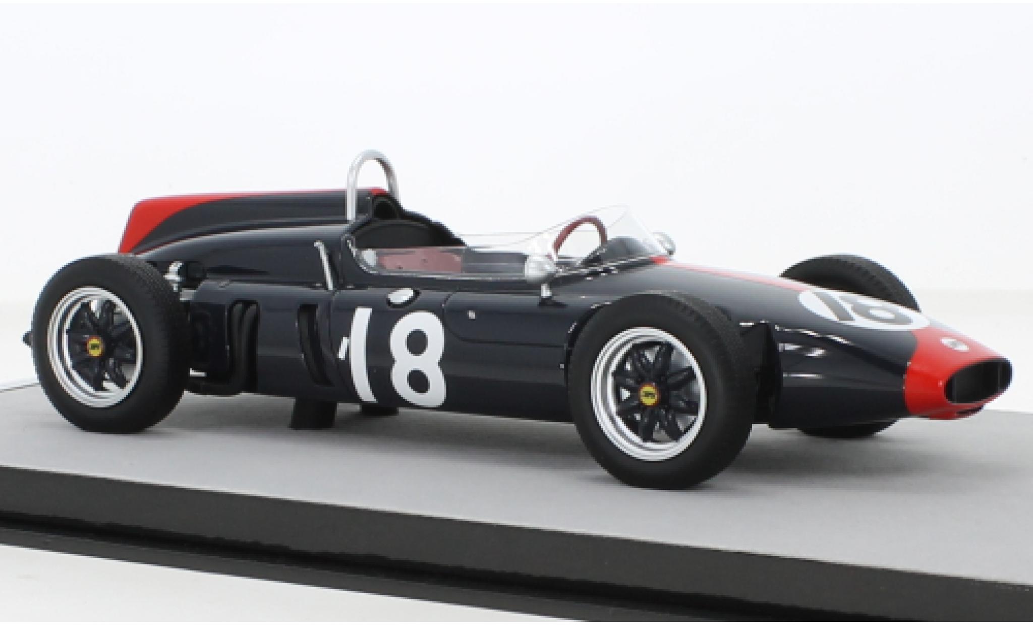 Cooper T53 1/18 Tecnomodel Climax No.18 Formel 1 GP Deutschland 1961 modelauto