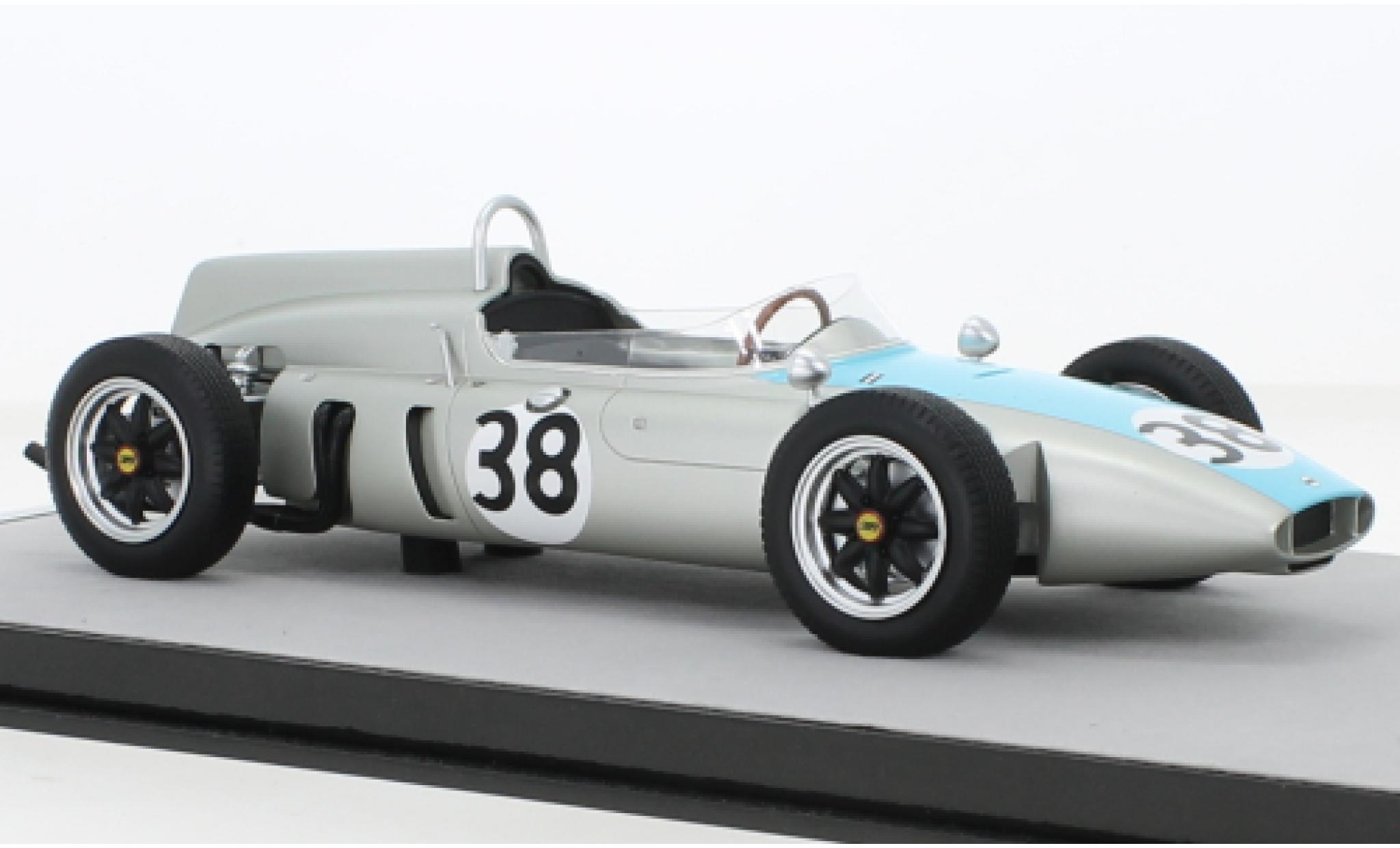 Cooper T53 1/18 Tecnomodel Climax No.38 Formel 1 GP Deutschland 1961 modelauto