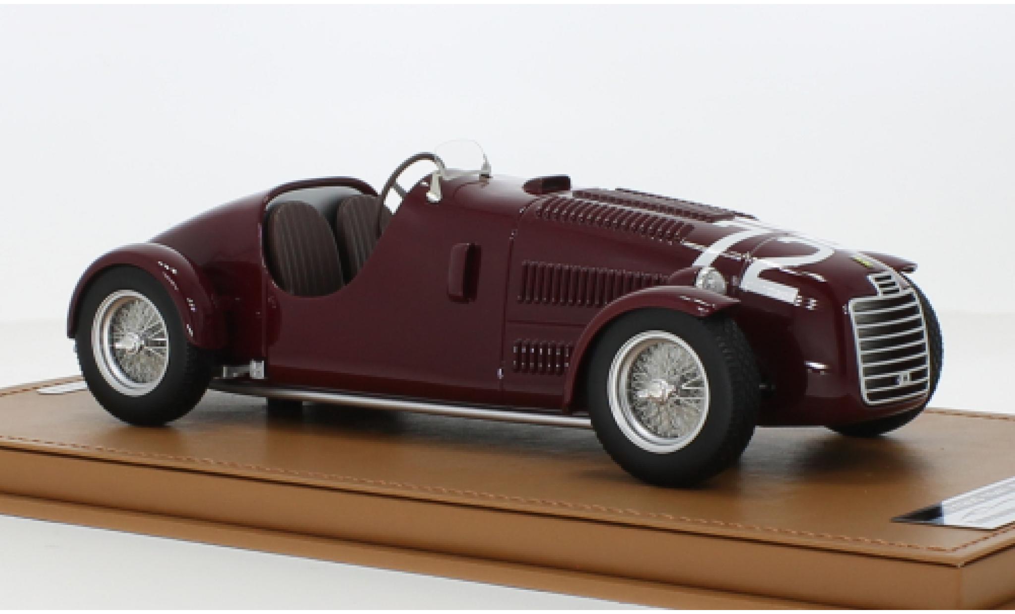 Ferrari 125 1/18 Tecnomodel C RHD No.72 Circuit Folri 1947 modelauto