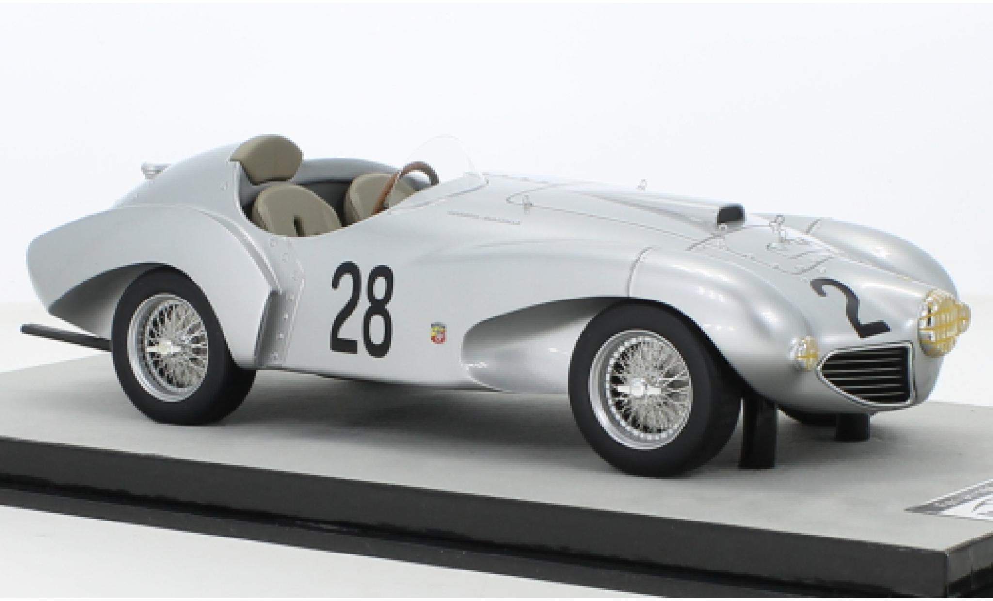 Ferrari 166 1/18 Tecnomodel MM Abarth RHD No.28 Targa Florio 1953 modelauto