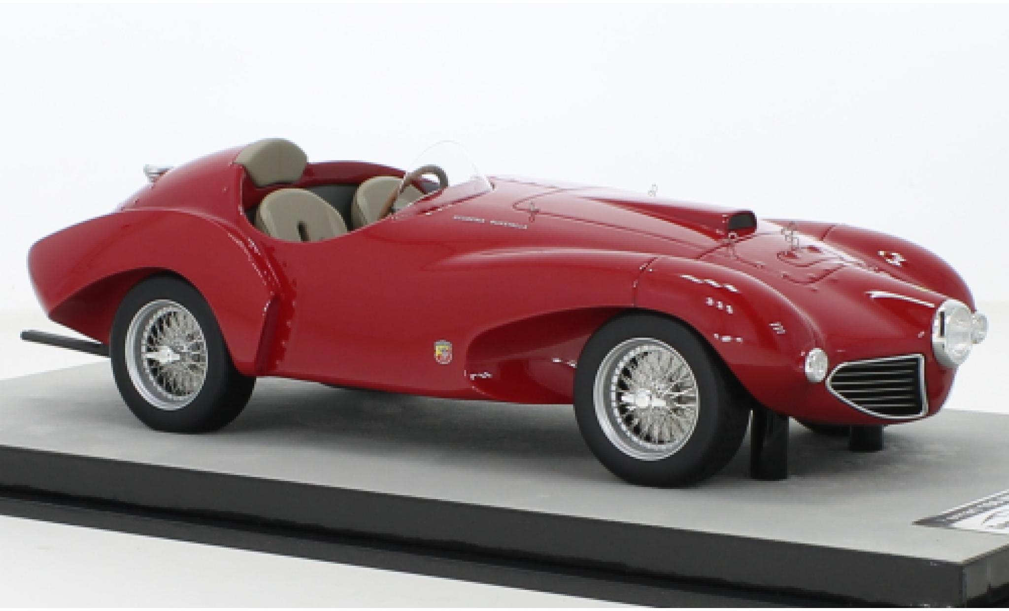 Ferrari 166 1/18 Tecnomodel MM Abarth rood RHD 1953 modelauto