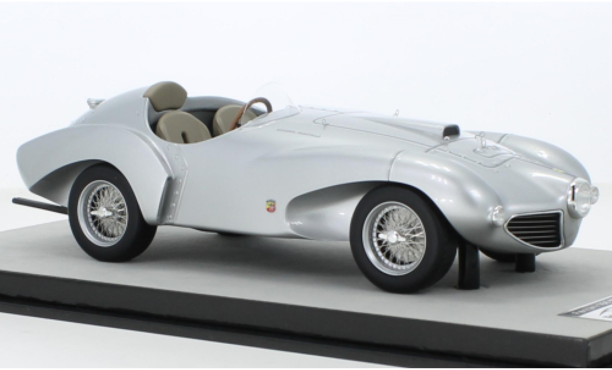 Ferrari 166 1/18 Tecnomodel MM Abarth grijs RHD 1953 modelauto
