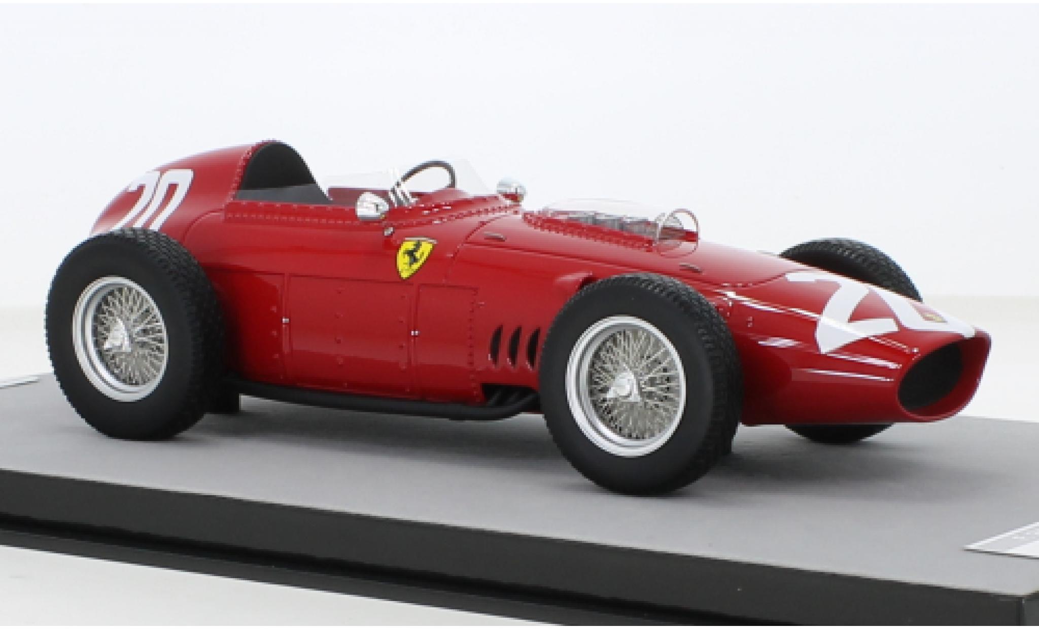 Ferrari 246 1/18 Tecnomodel /256 Dino No.20 Formel 1 GP Italien 1960 modelauto
