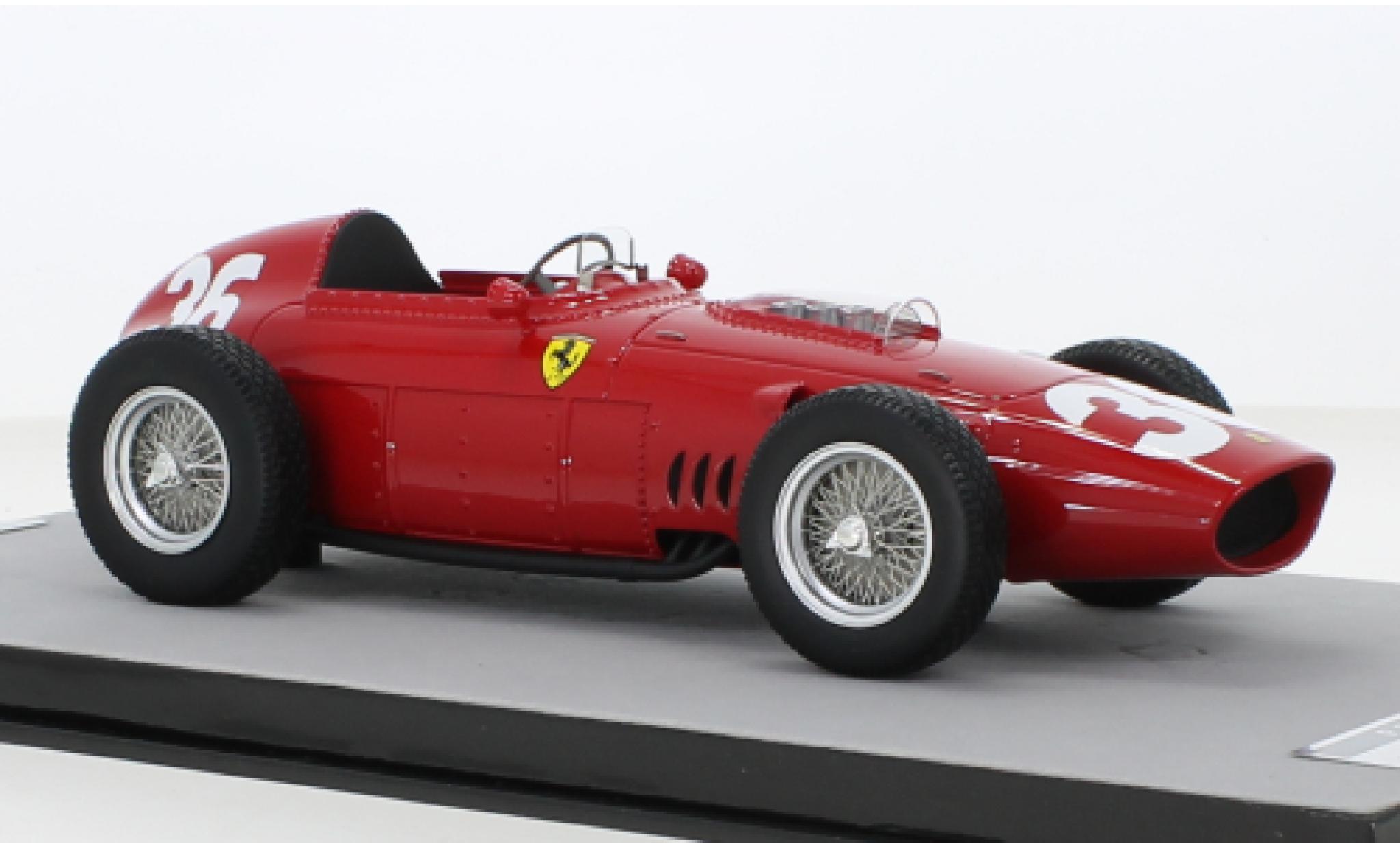 Ferrari 246 1/18 Tecnomodel /256 Dino No.36 Formel 1 GP Monaco 1960 modelauto