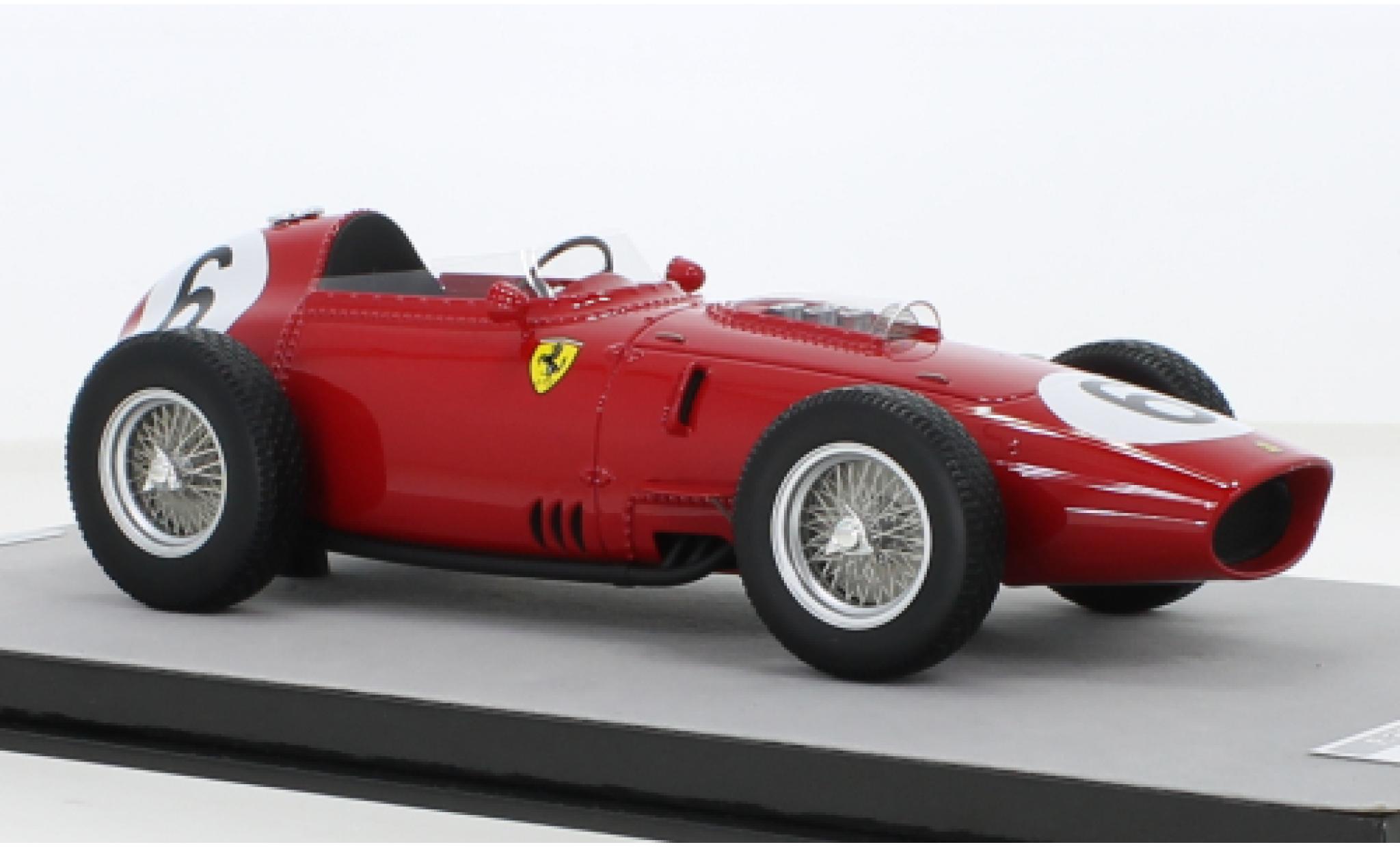 Ferrari 246 1/18 Tecnomodel /256 Dino No.6 Formel 1 GP Deutschland 1959 modelauto
