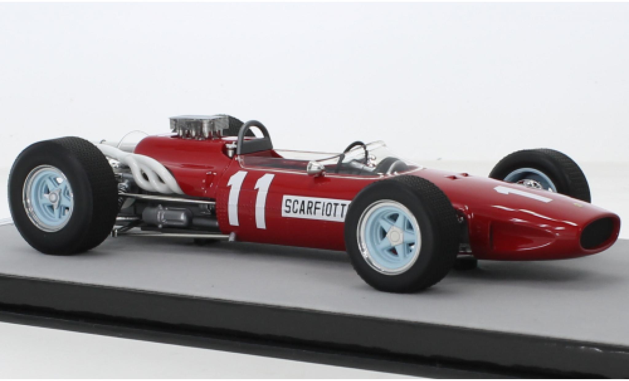 Ferrari 246 1/18 Tecnomodel No.11 formule 1 GP Allemagne 1966 modelauto