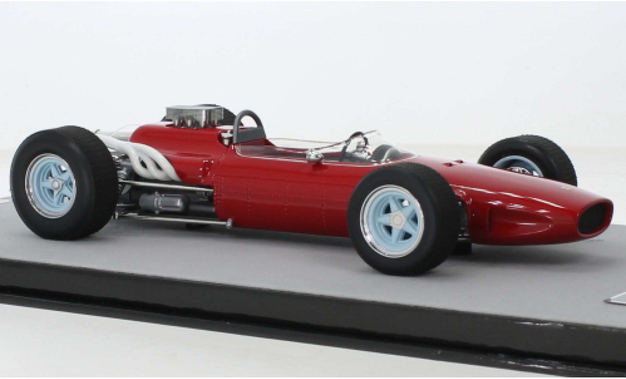Ferrari 246 1/18 Tecnomodel rood formule 1 1966 modelauto
