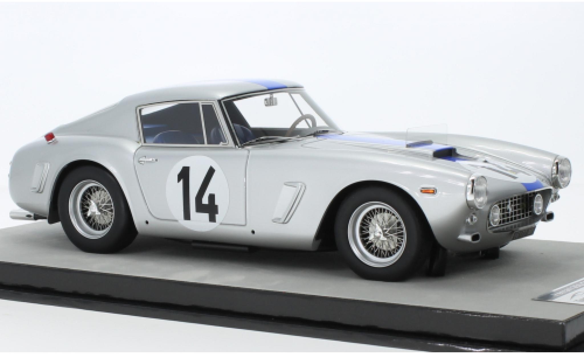 Ferrari 250 1/18 Tecnomodel GT SWB No.14 24h Le Mans 1961 modelauto