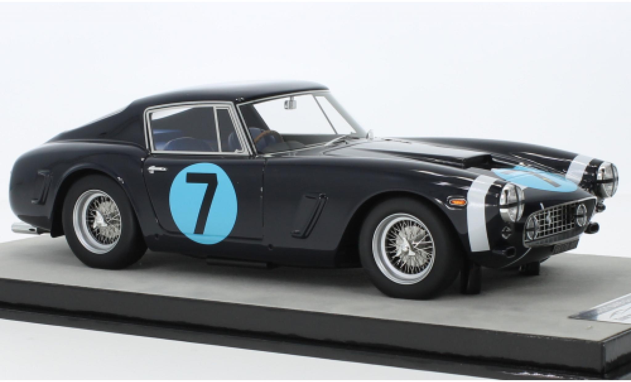 Ferrari 250 1/18 Tecnomodel GT SWB No.7 Tourist Trophy Goodwood 1961 modelauto