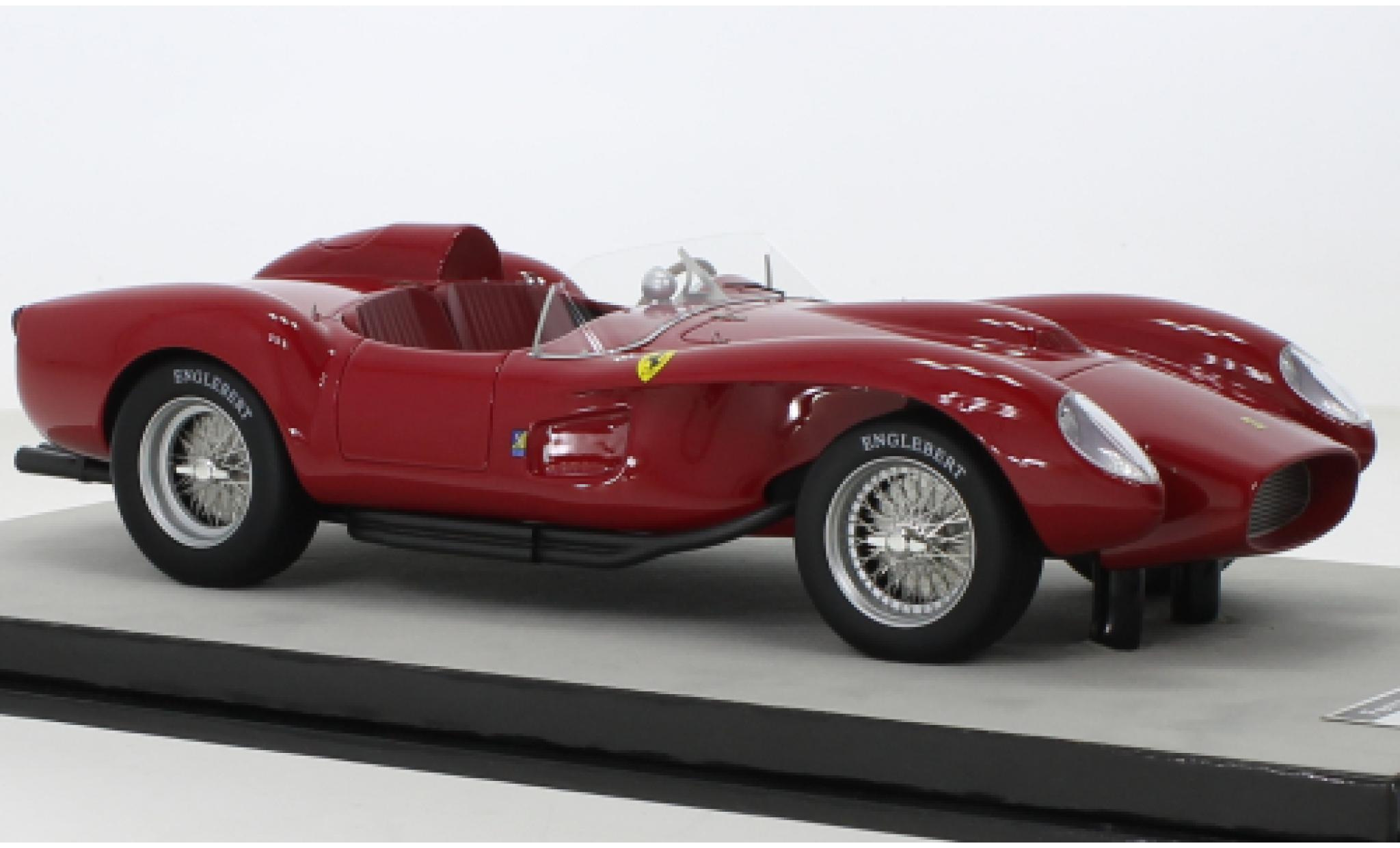 Ferrari 250 1/18 Tecnomodel TR Pontoon-Fender rood 1957 modelauto