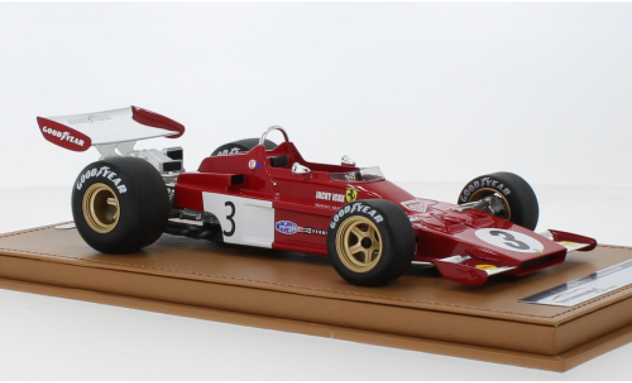 Ferrari 312 1/18 Tecnomodel B3-73 No.3 formule 1 GP Monaco 1973 modelauto