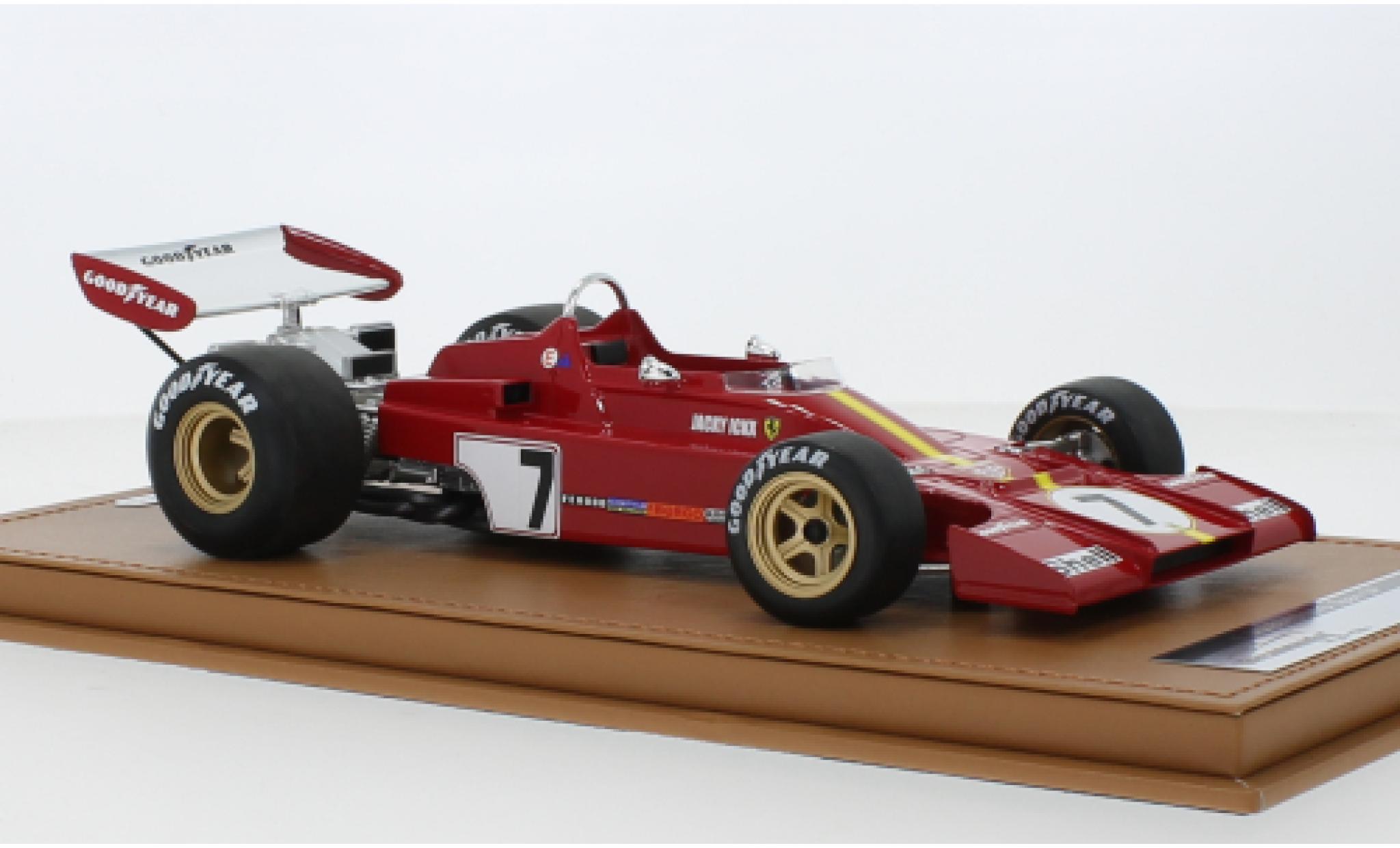 Ferrari 312 1/18 Tecnomodel B3-73 No.7 formule 1 GP Espagne 1973 modelauto