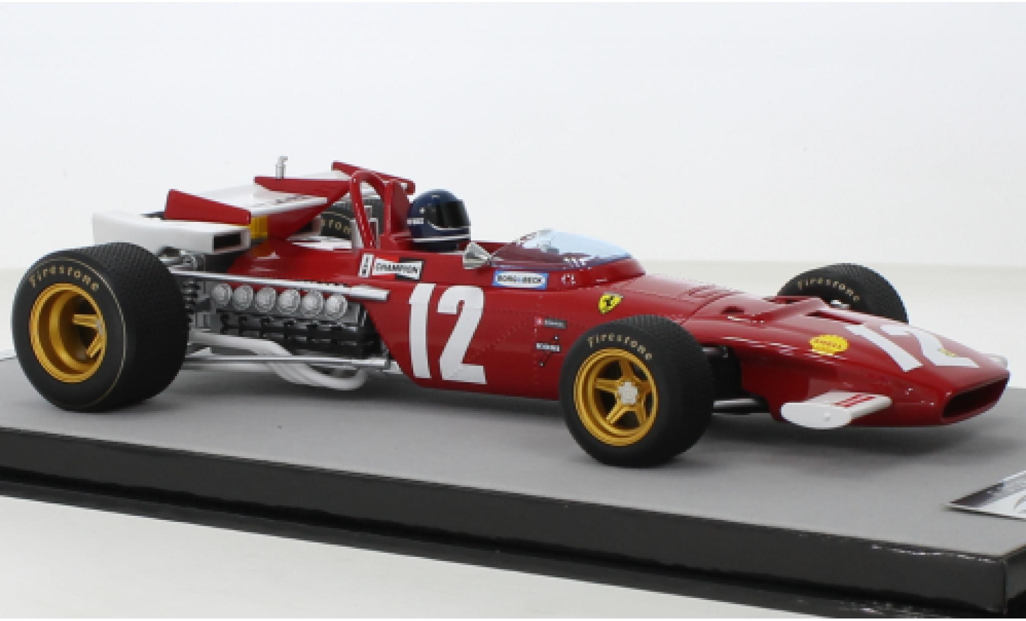 Ferrari 312 1/18 Tecnomodel B No.12 Formel 1 GP &Ouml;sterreich 1970 modelauto