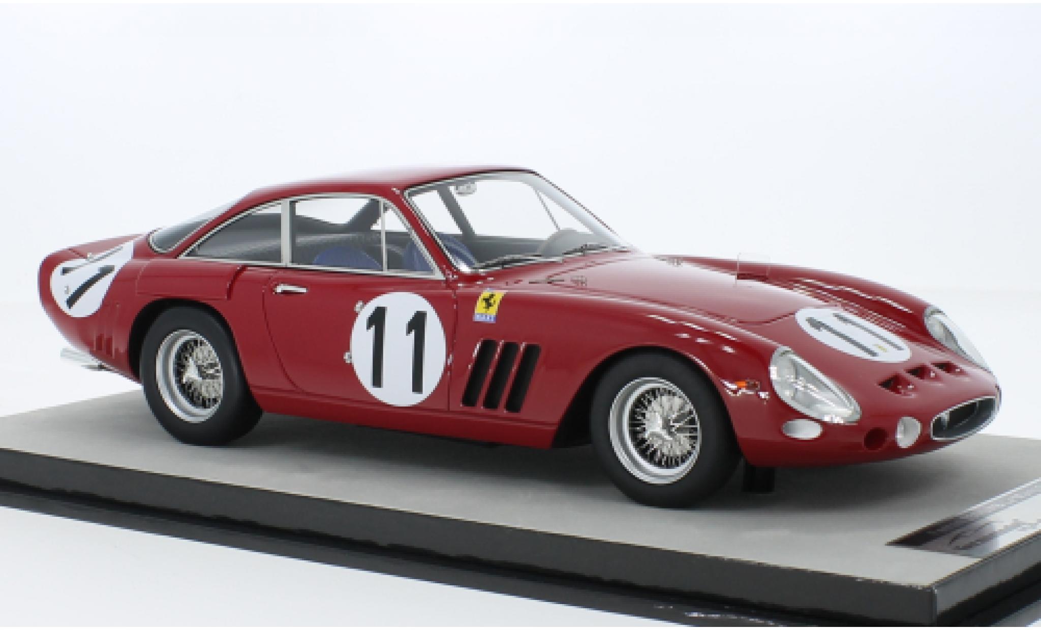 Ferrari 330 1/18 Tecnomodel LMB No.11 Team NART 24h Le Mans 1964 modelauto