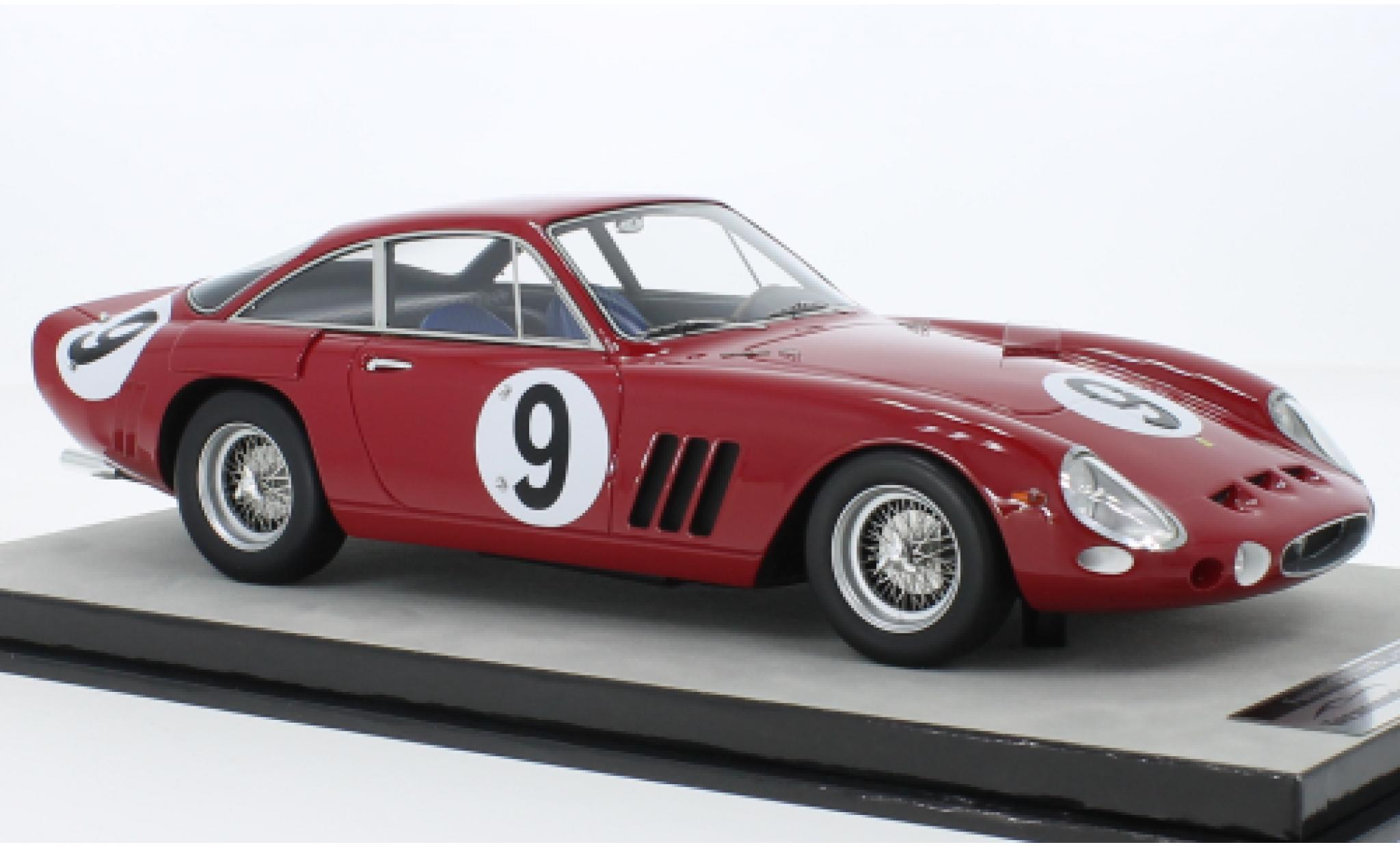 Ferrari 330 1/18 Tecnomodel LMB No.9 24h Le Mans 1963 modelauto