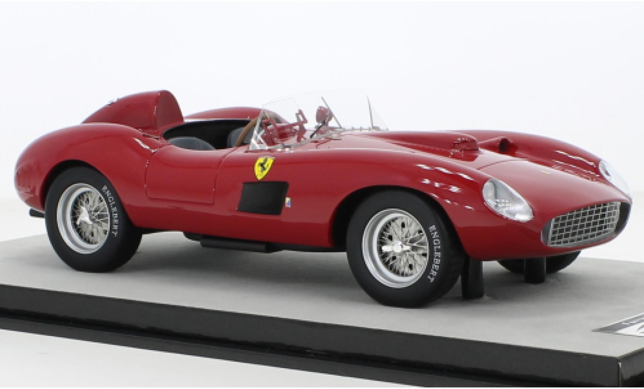 Ferrari 335 1/18 Tecnomodel S rood RHD 1957 modelauto