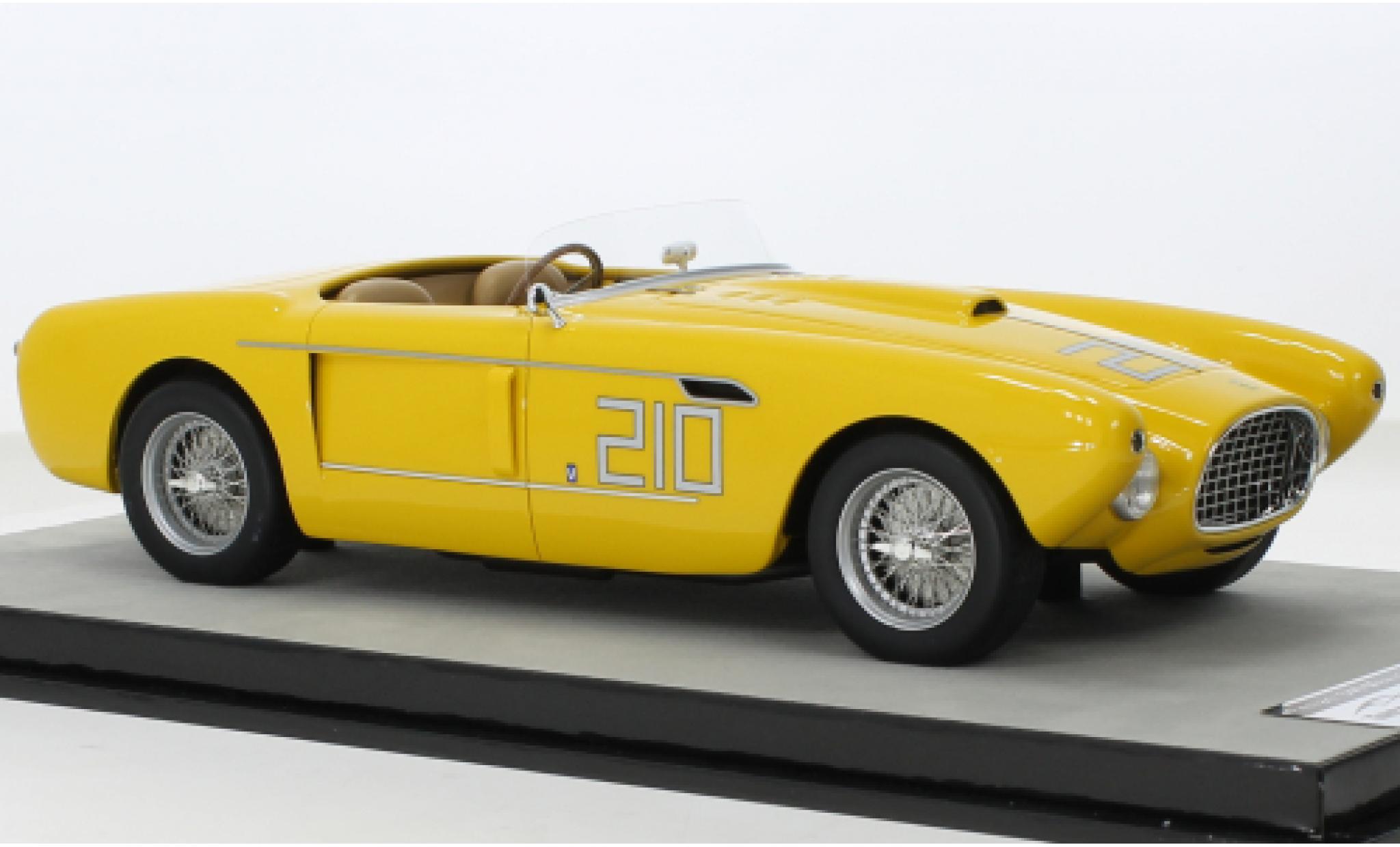 Ferrari 340 1/18 Tecnomodel Mexico Spyder RHD No.210 Watkins Glen 1955 modelauto