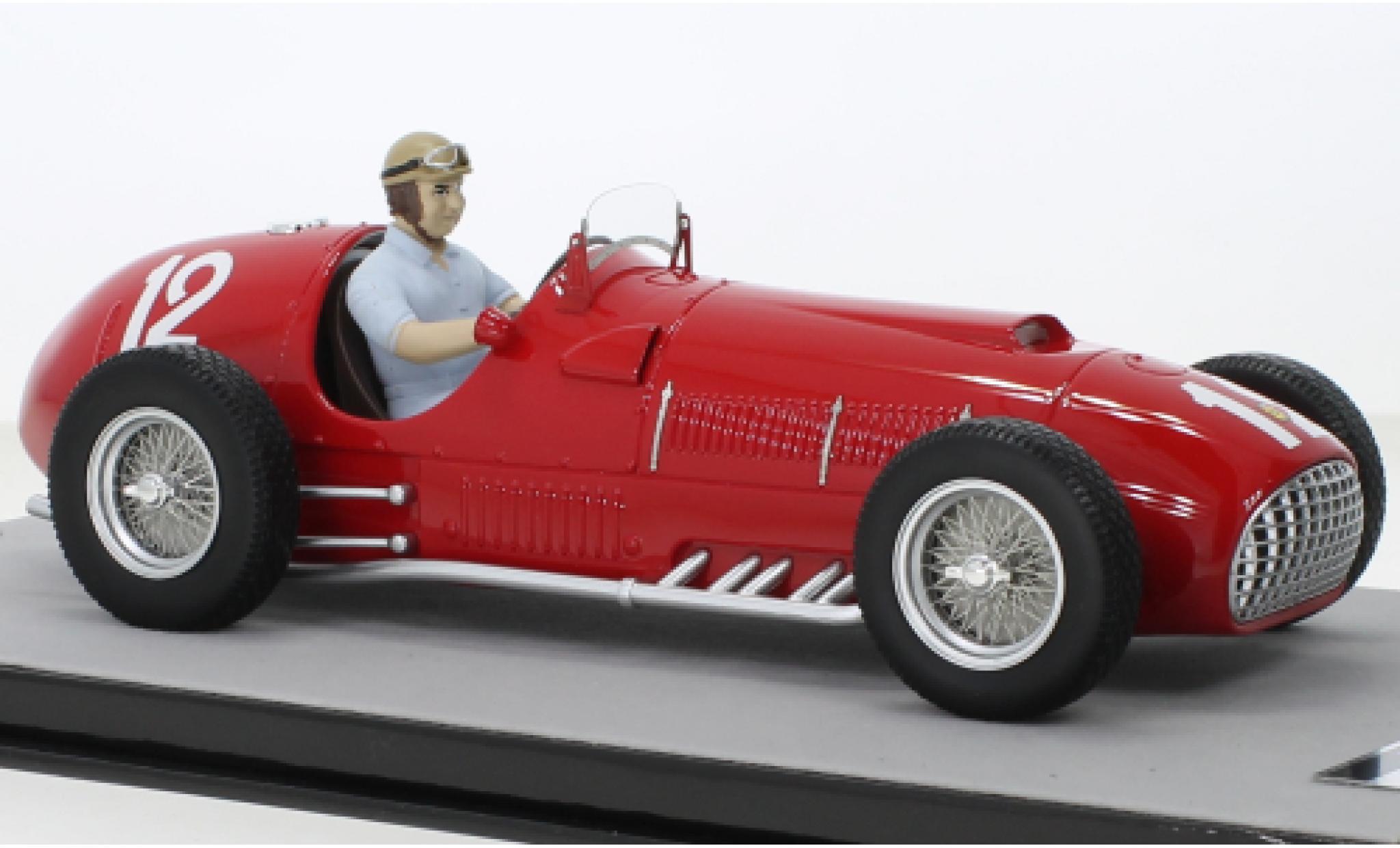 Ferrari 375 1/18 Tecnomodel No.12 formule 1 GP Grande-Bretagne 1951 modelauto