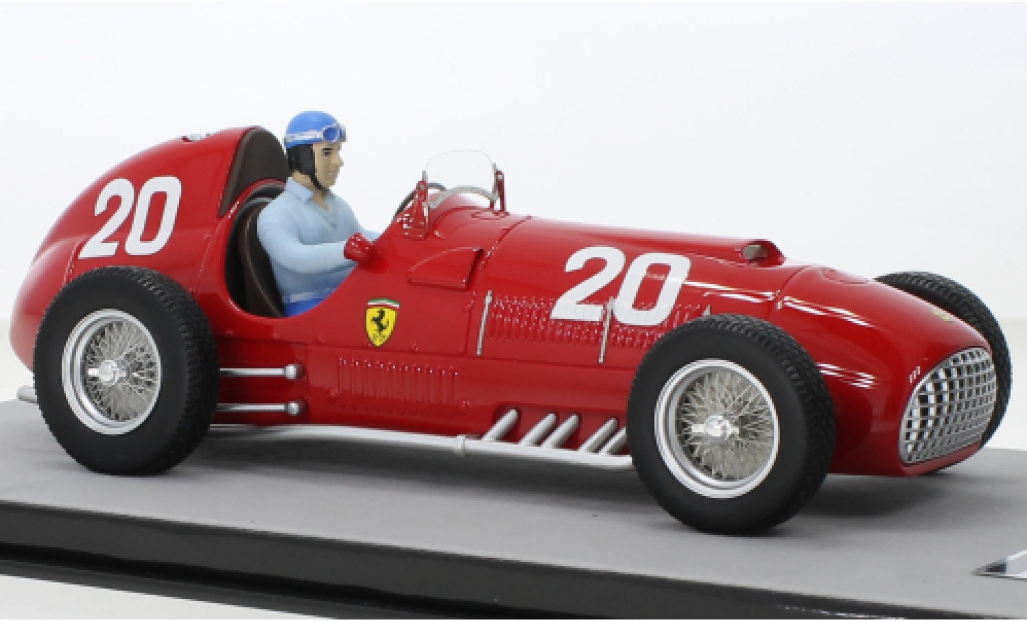 Ferrari 375 1/18 Tecnomodel No.20 formule 1 GP Suisse 1951 modelauto