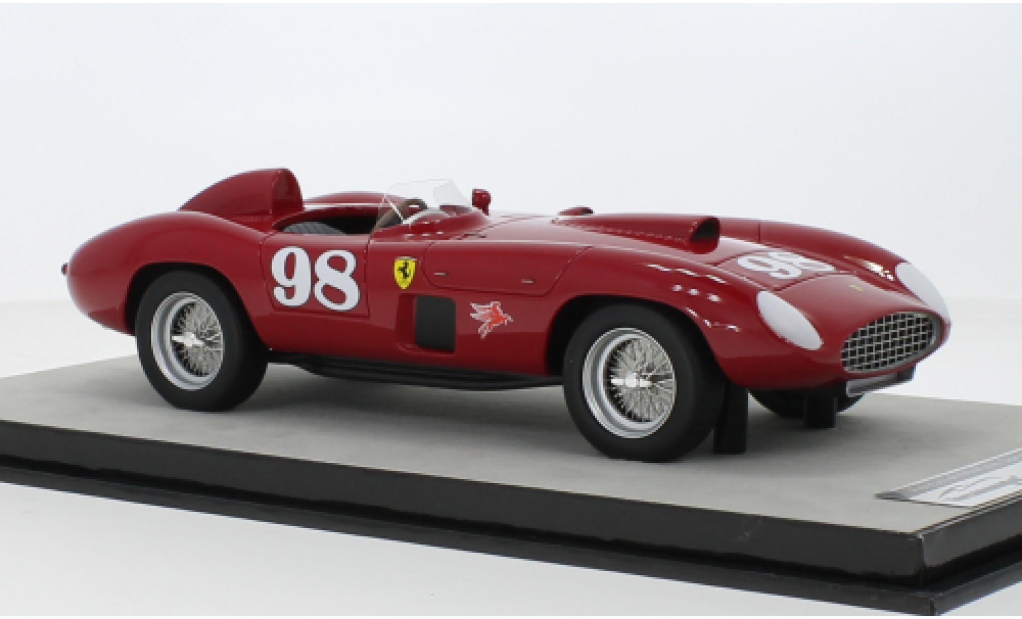 Ferrari 410 1/18 Tecnomodel S RHD No.98 John Edgar U.S.A. Palm Springs 1956 modelauto