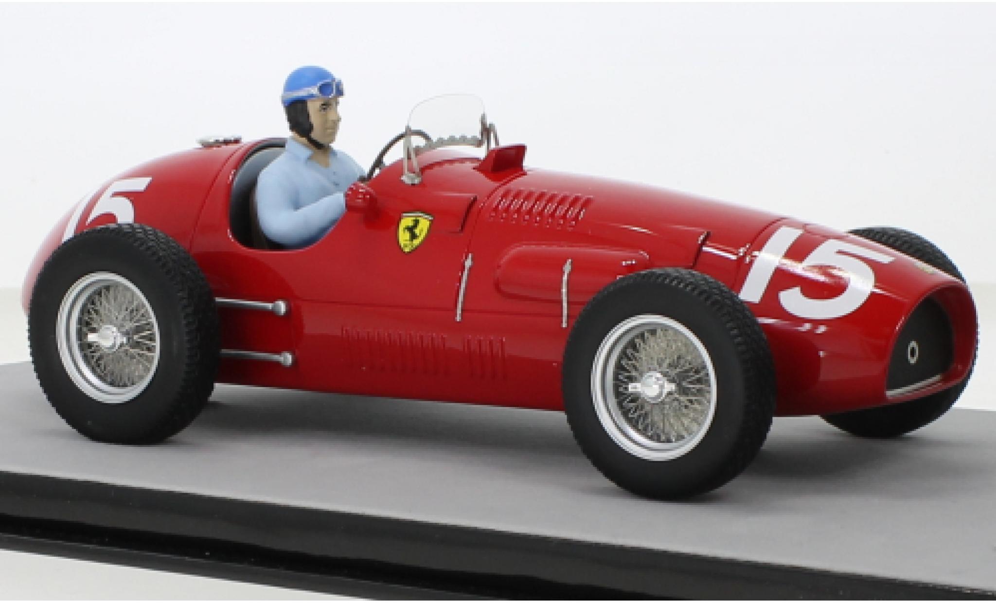 Ferrari 500 1/18 Tecnomodel No.15 Formel 2 GP Gro&szlig;britannien 1952 modelauto