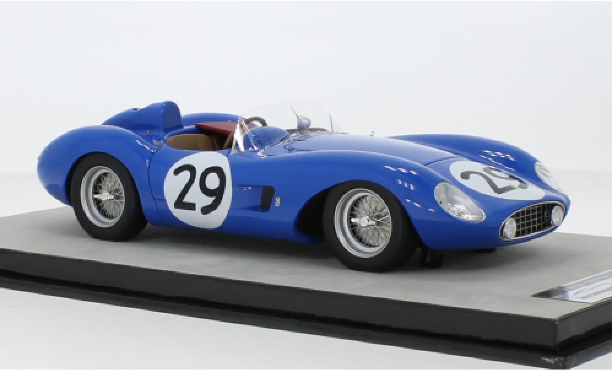 Ferrari 500 1/18 Tecnomodel TRC RHD No.29 24h Le Mans 1957 modelauto
