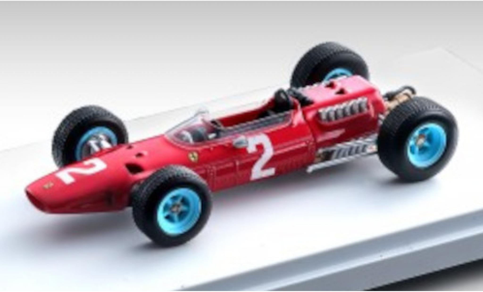Ferrari 512 1/43 Tecnomodel F1 No.2 formule 1 GP Zandvoort 1965 modelauto