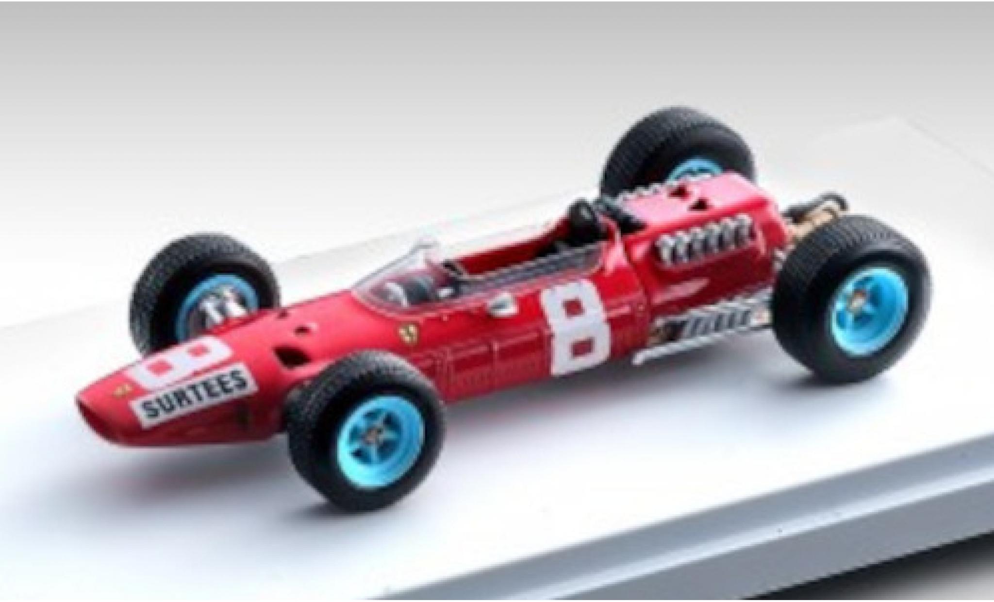 Ferrari 512 1/43 Tecnomodel F1 No.8 formule 1 GP Italie 1965 modelauto