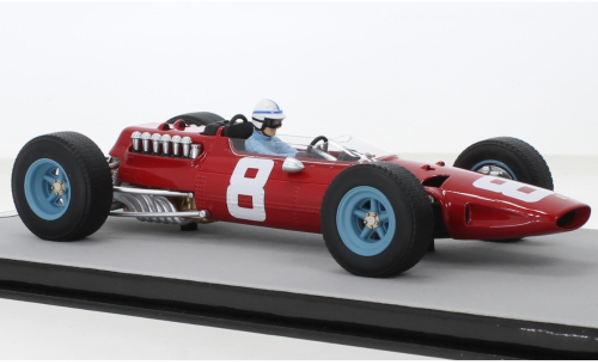 Ferrari 512 1/18 Tecnomodel No.8 formule 1 GP Italie 1965 modelauto