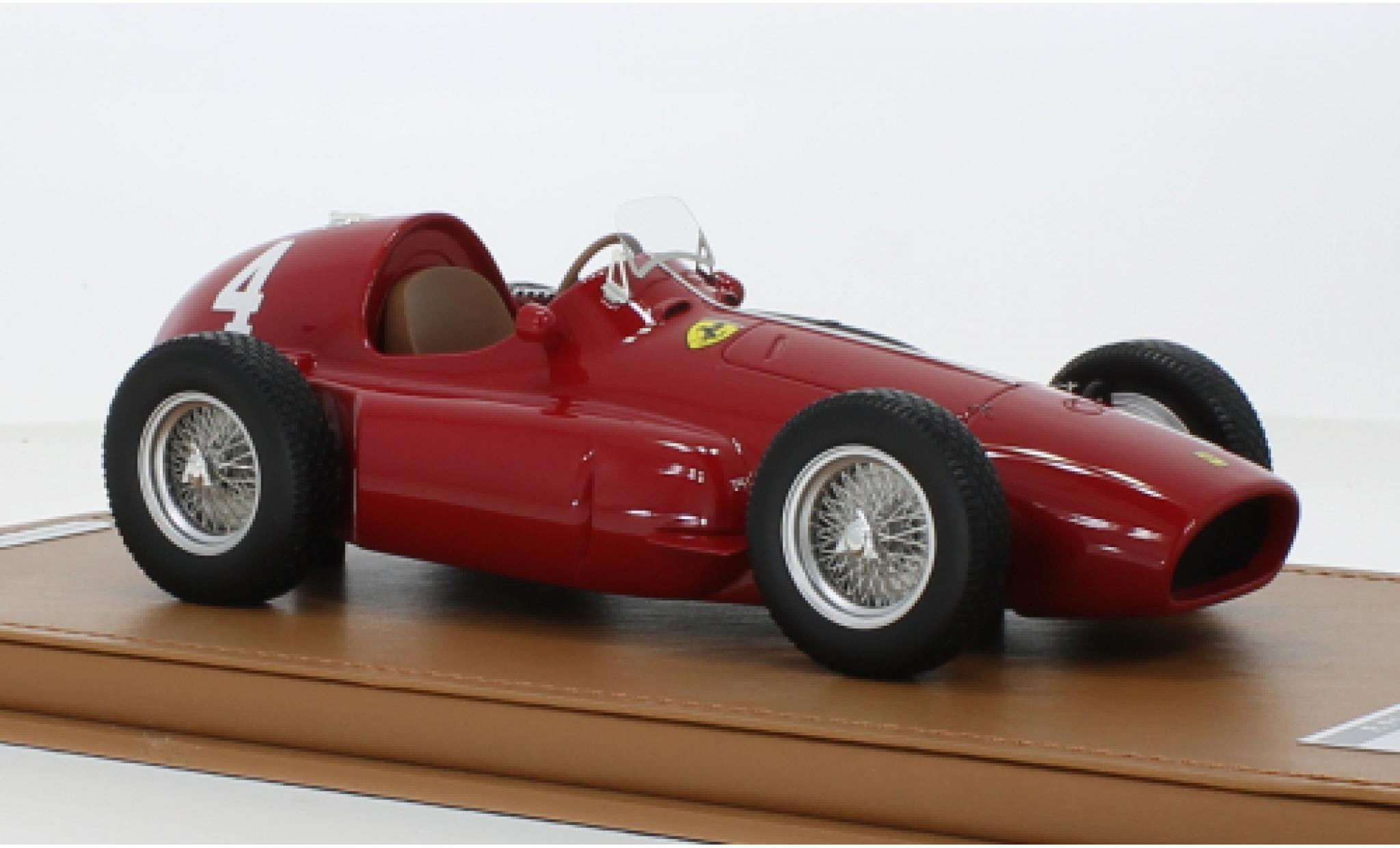 Ferrari 555 1/18 Tecnomodel Super Squalo No.4 formule 1 GP Italie 1955 modelauto