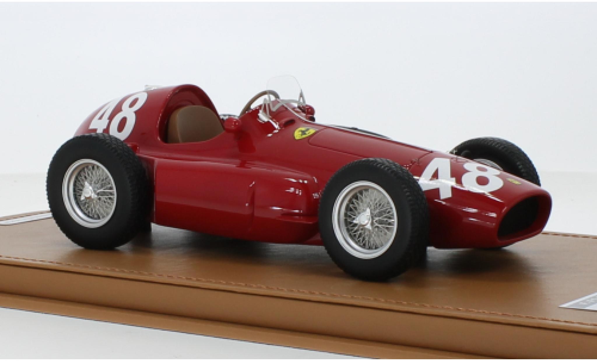 Ferrari 555 1/18 Tecnomodel Super Squalo No.48 formule 1 GP Monaco 1955 modelauto
