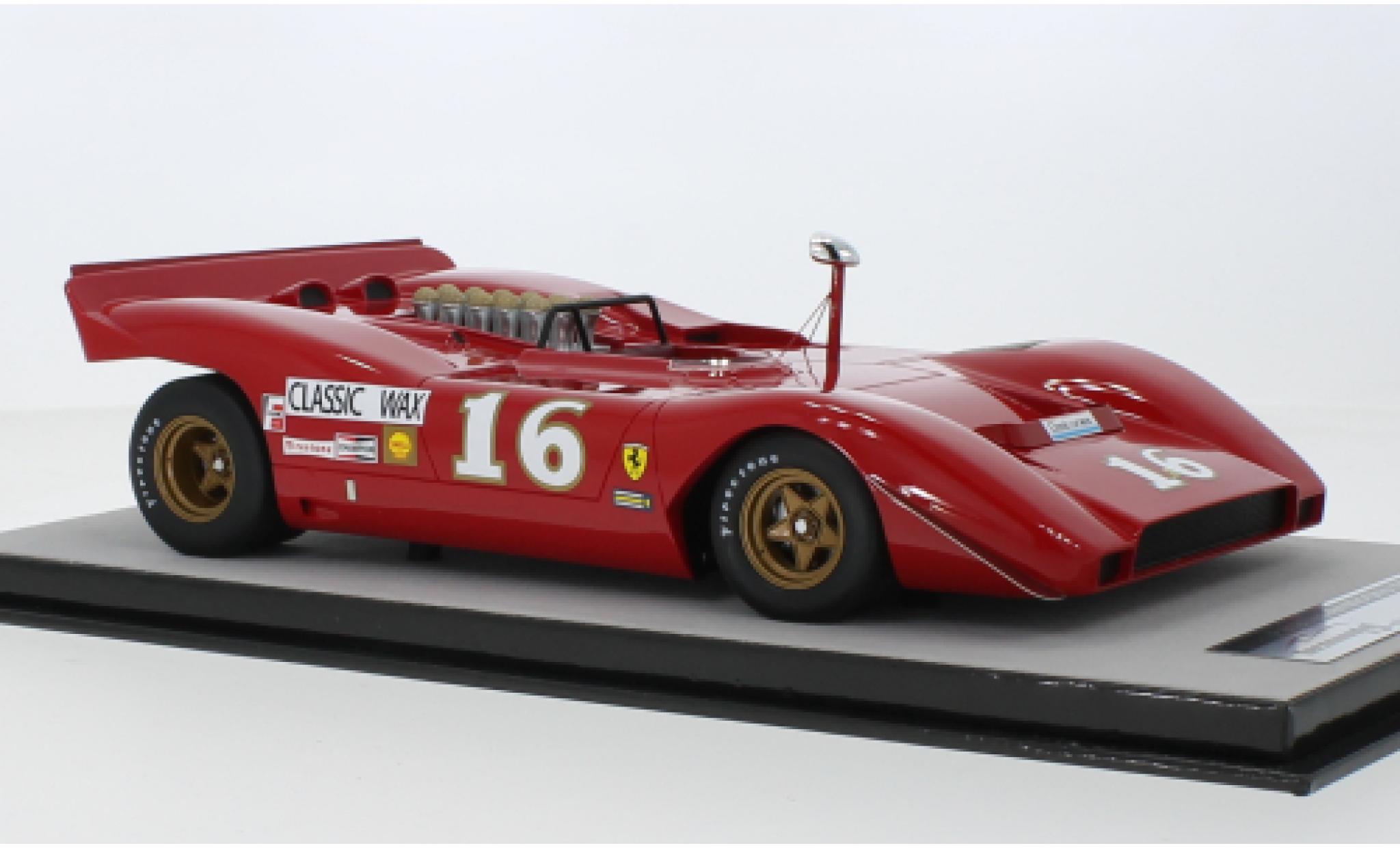 Ferrari 612 1/18 Tecnomodel P RHD No.16 MID-Ohio 1969 modelauto