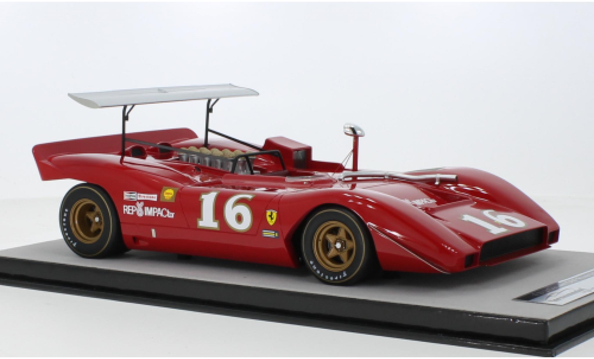Ferrari 612 1/18 Tecnomodel P RHD No.16 Riverside 1969 modelauto