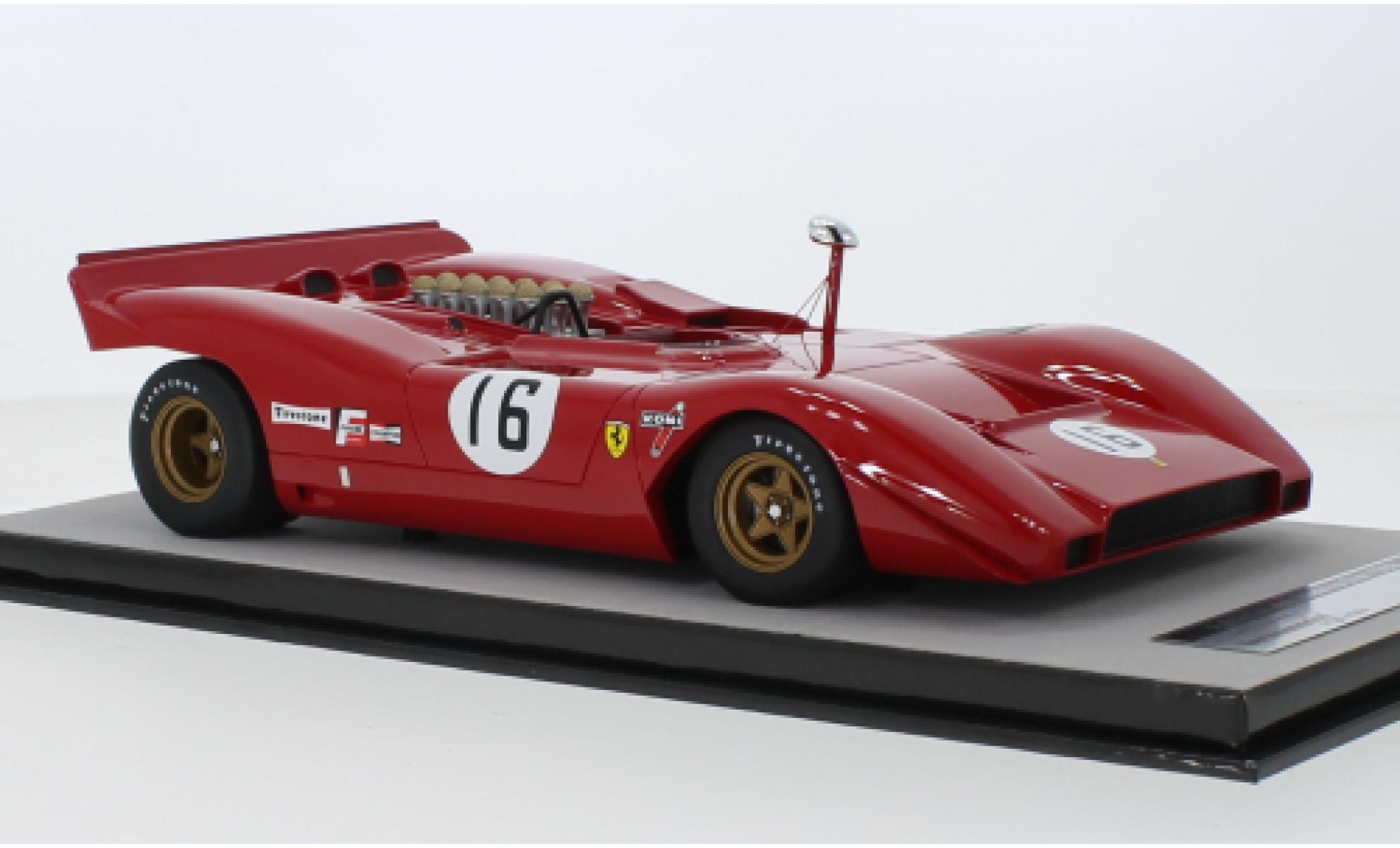Ferrari 612 1/18 Tecnomodel P RHD No.16 Watkins Glen 1969 modelauto