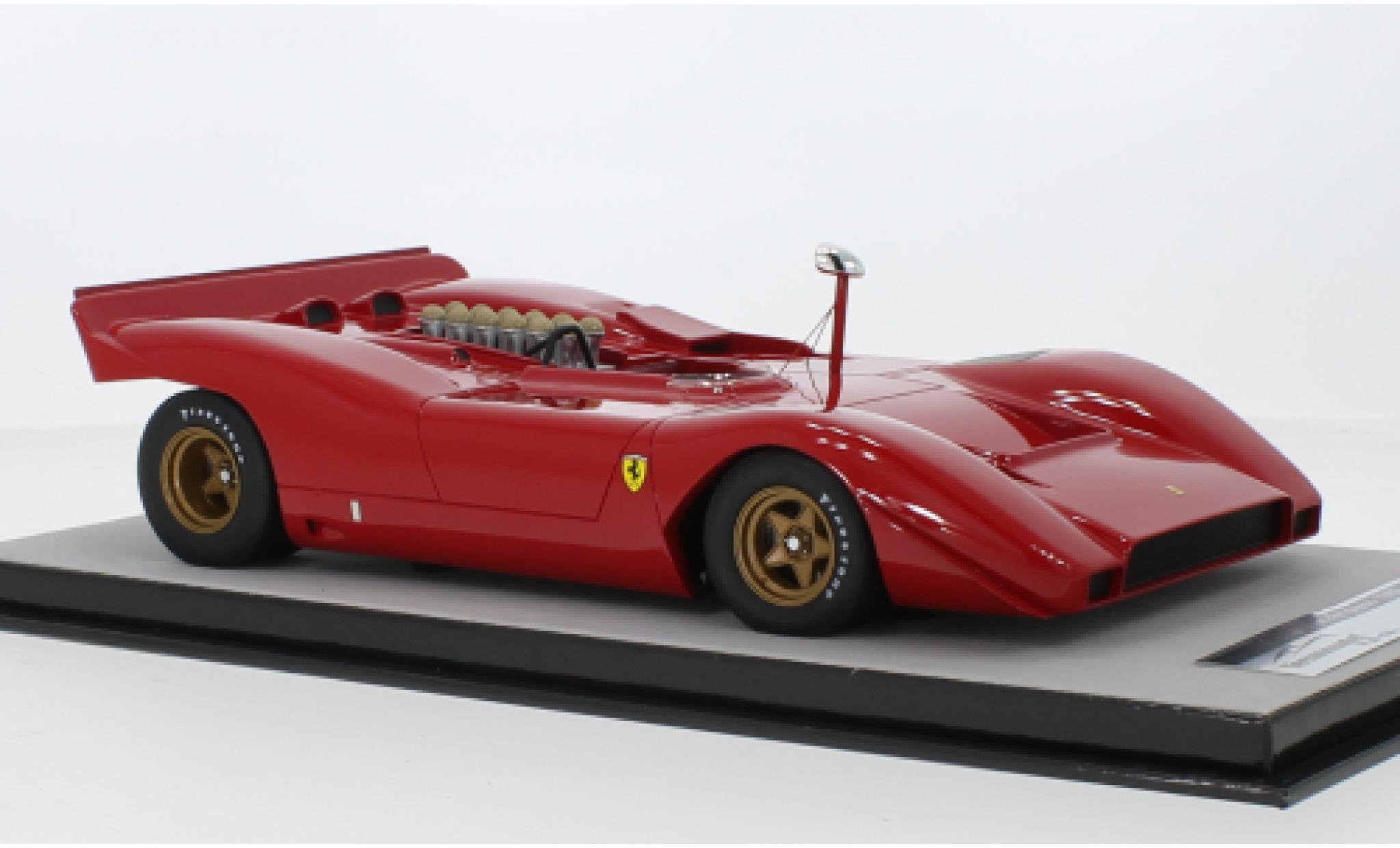 Ferrari 612 1/18 Tecnomodel P rood RHD 1969 modelauto