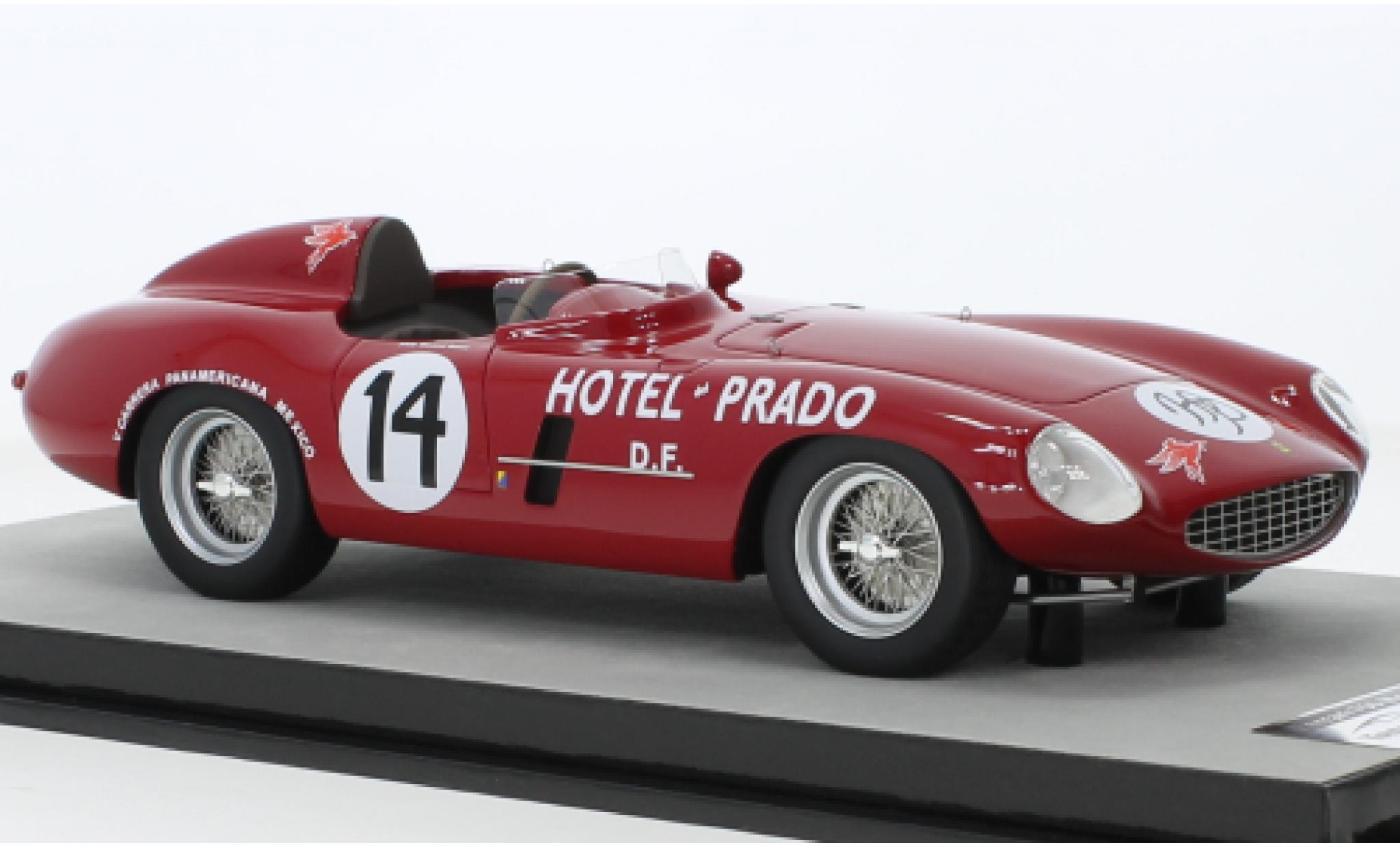 Ferrari 750 1/18 Tecnomodel Monza RHD No.14 Carrera Panamericana 1954 modelauto