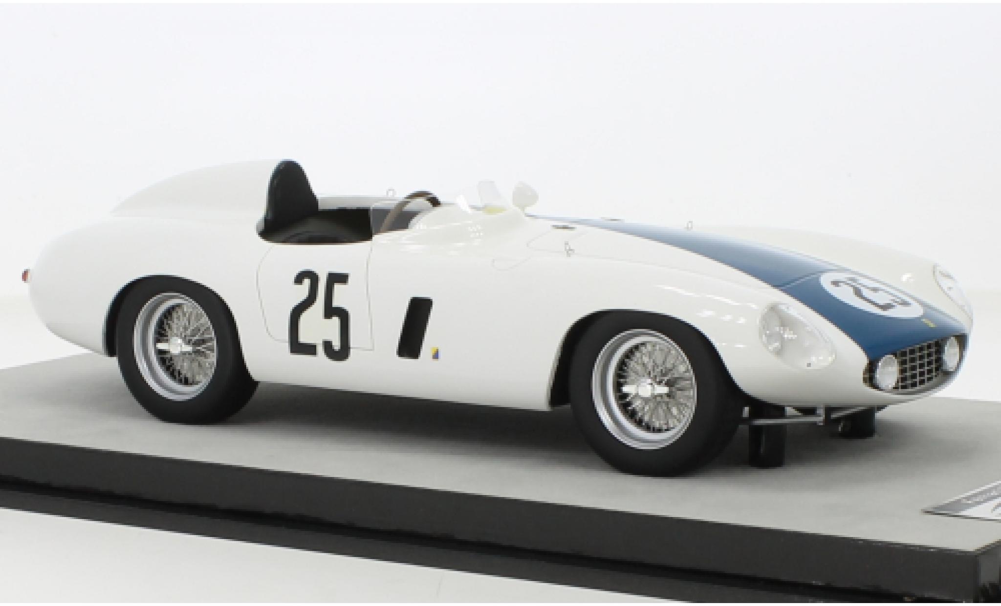 Ferrari 750 1/18 Tecnomodel Monza RHD No.25 12h Sebring 1955 modelauto