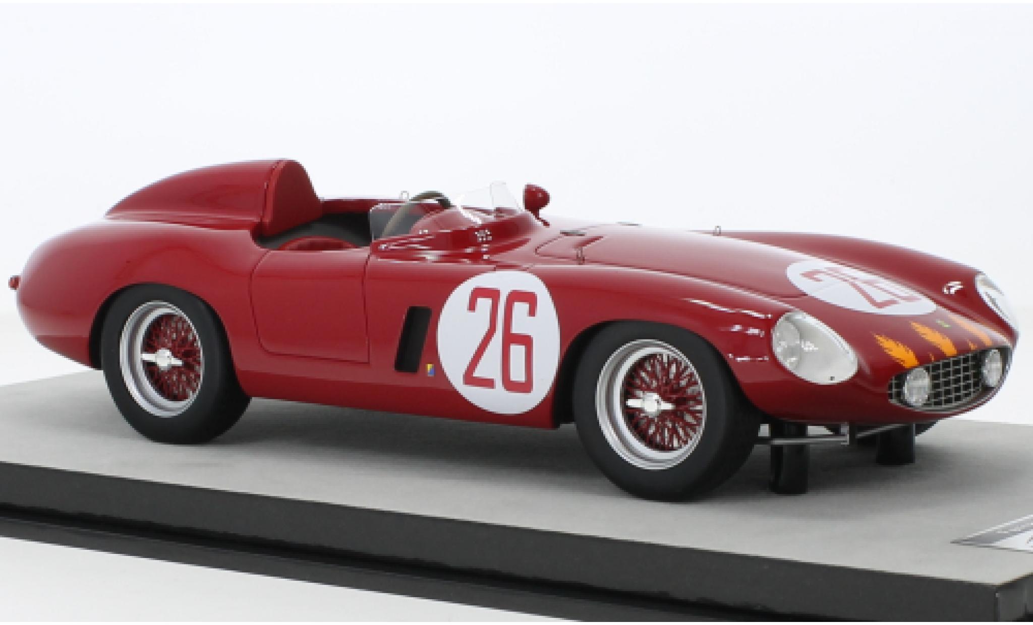 Ferrari 750 1/18 Tecnomodel Monza RHD No.26 12h Sebring 1955 modelauto