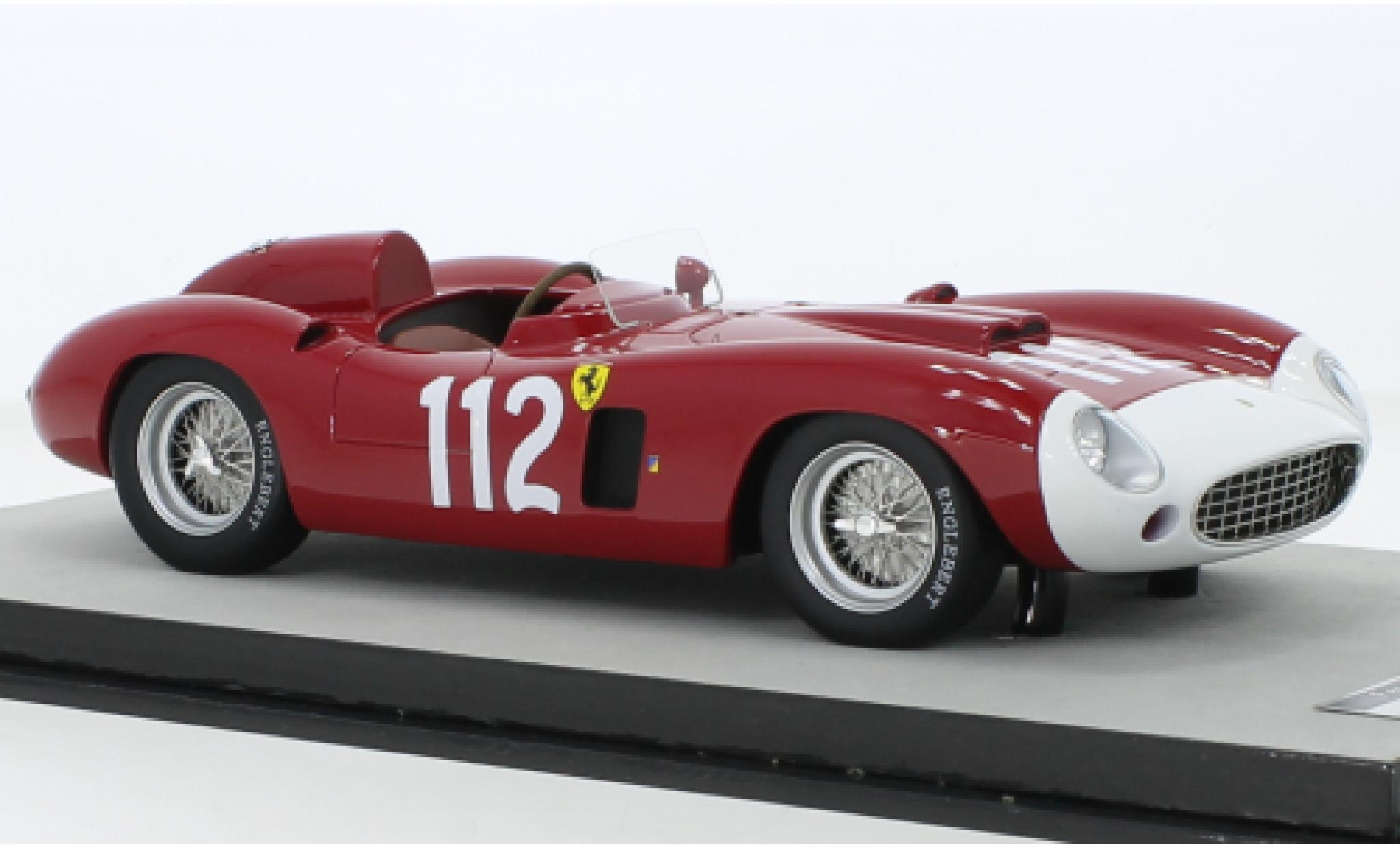 Ferrari 860 1/18 Tecnomodel Monza RHD No.112 Targa Florio 1956 modelauto