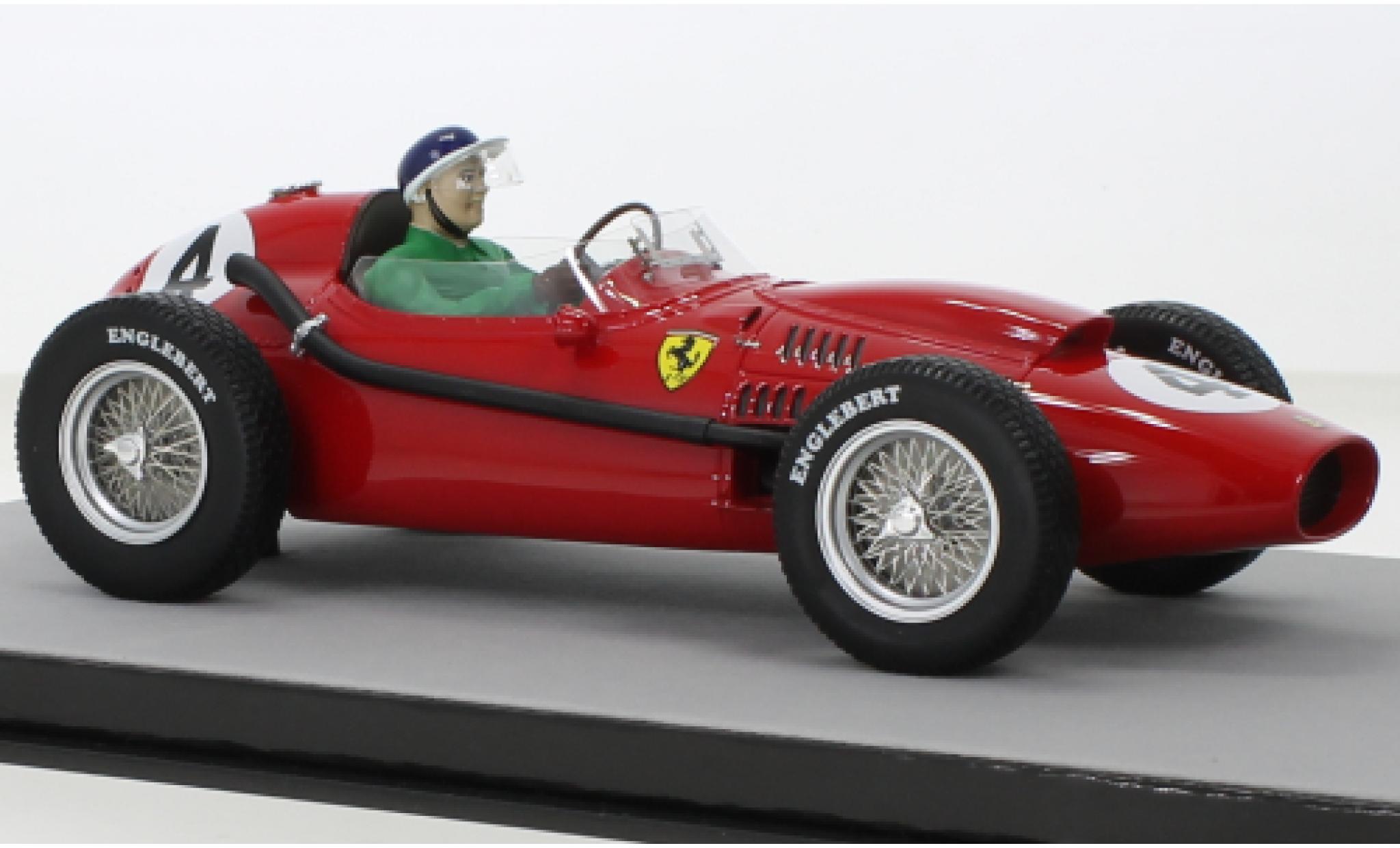 Ferrari Dino 1/18 Tecnomodel 246 No.4 Formel 1 GP Frankreich 1958 modelauto