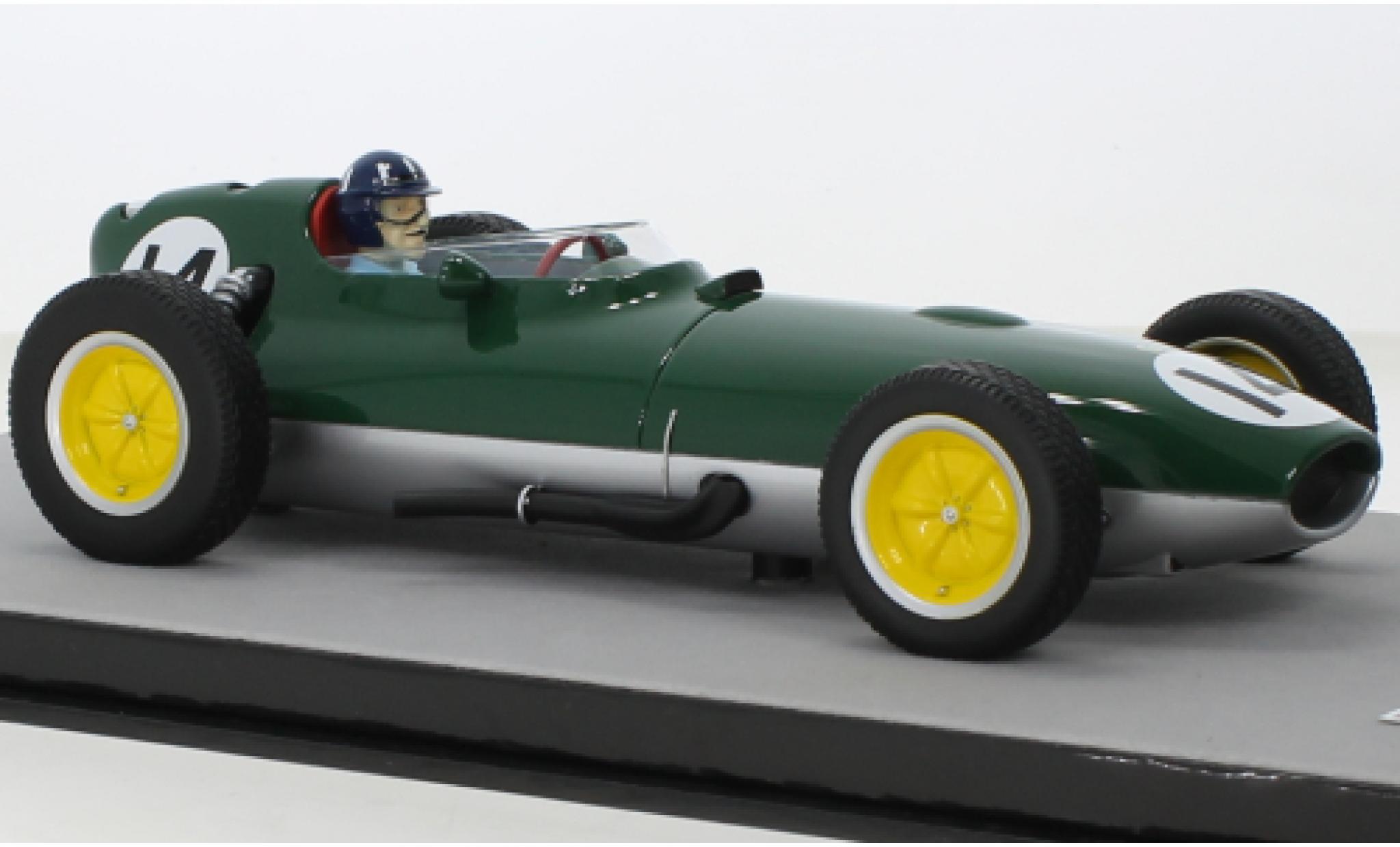 Lotus 16 1/18 Tecnomodel No.14 Formel 1 GP Niederlande 1959 modelauto