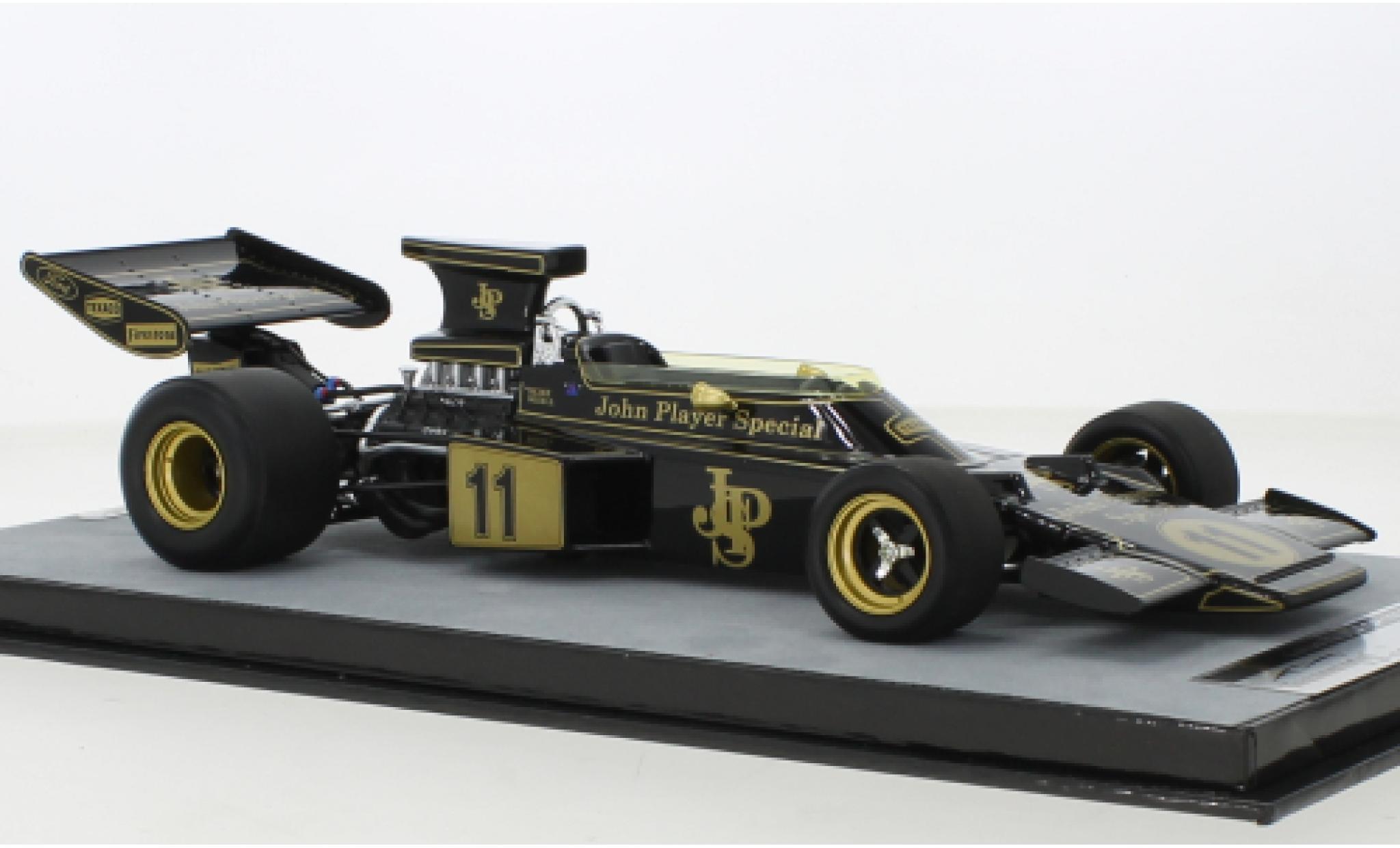Lotus 72 1/18 Tecnomodel D No.11 John Player Special Formel 1 GP USA 19 modelauto