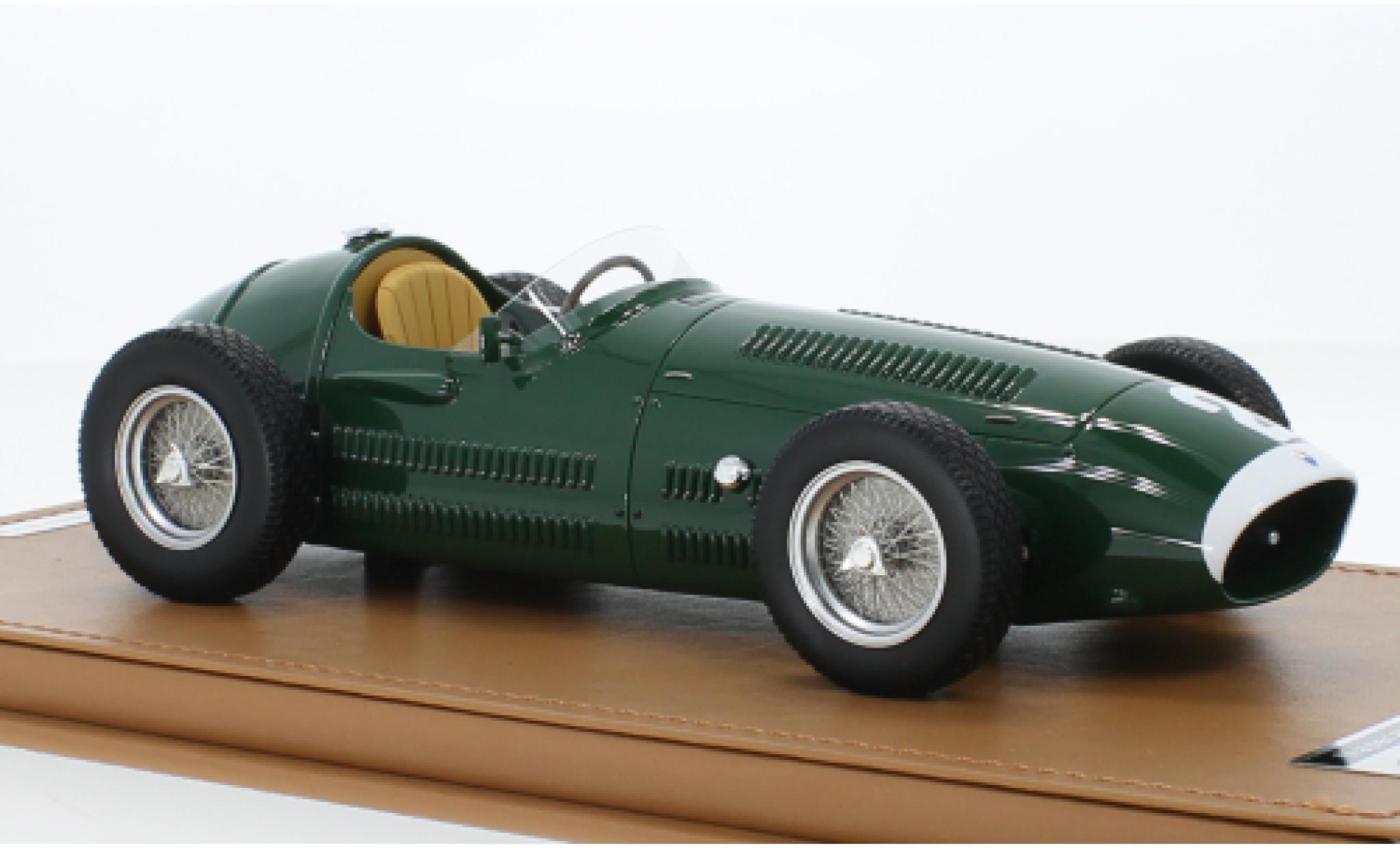 Maserati 250 1/18 Tecnomodel F No.22 formule 1 GP Belgique 1954 modelauto